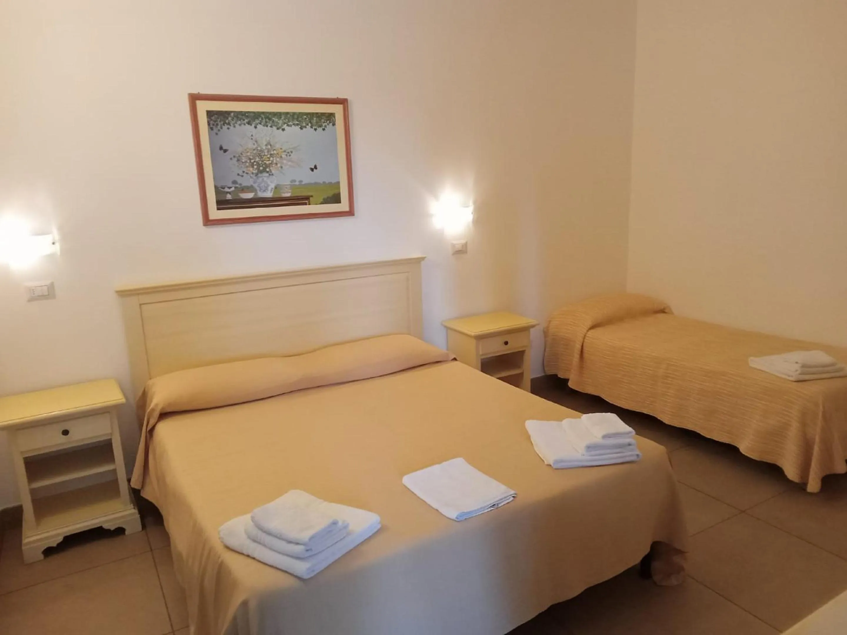 Bedroom, Bed in Agriturismo Il Trappeto