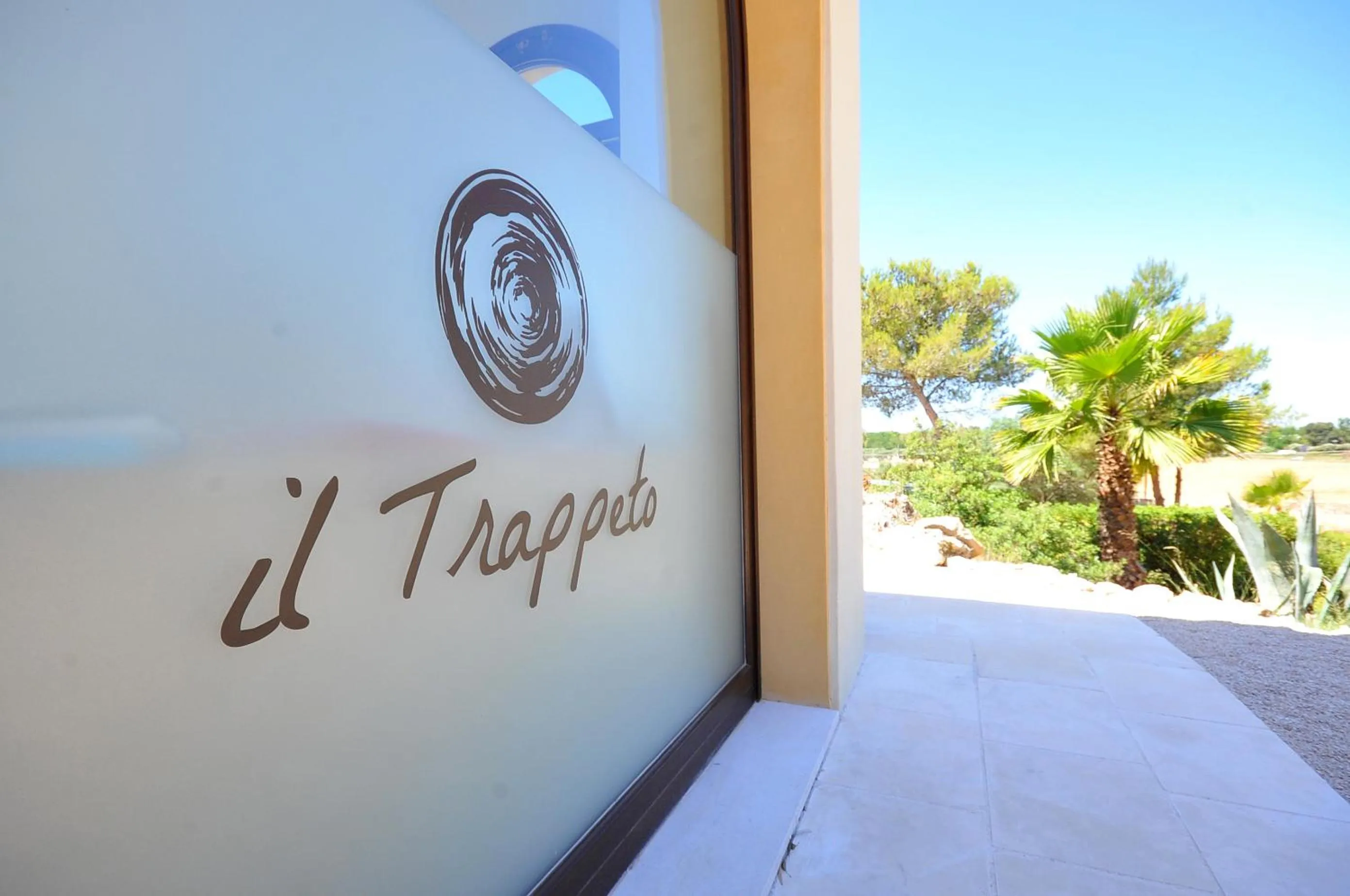 Facade/entrance in Agriturismo Il Trappeto