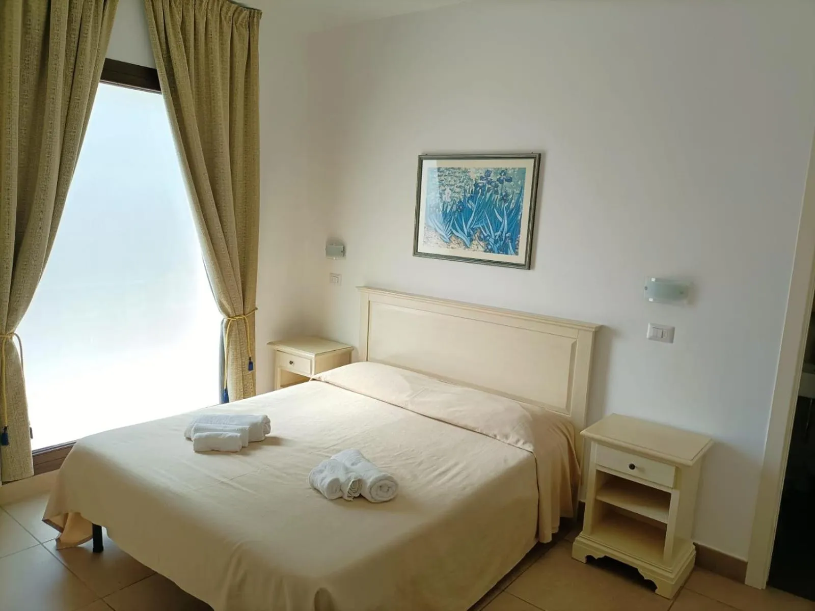 Bedroom, Bed in Agriturismo Il Trappeto