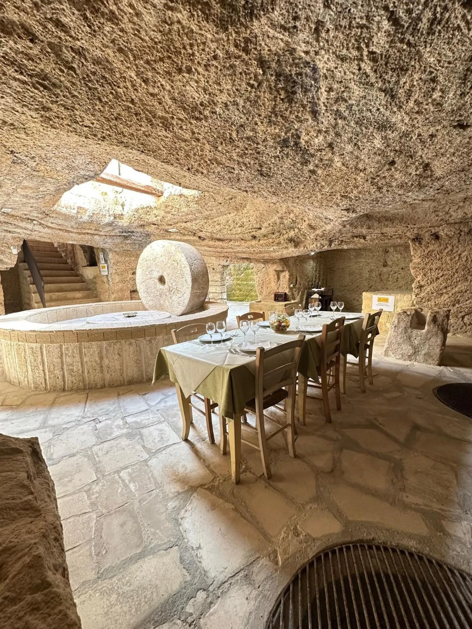 Decorative detail in Agriturismo Il Trappeto