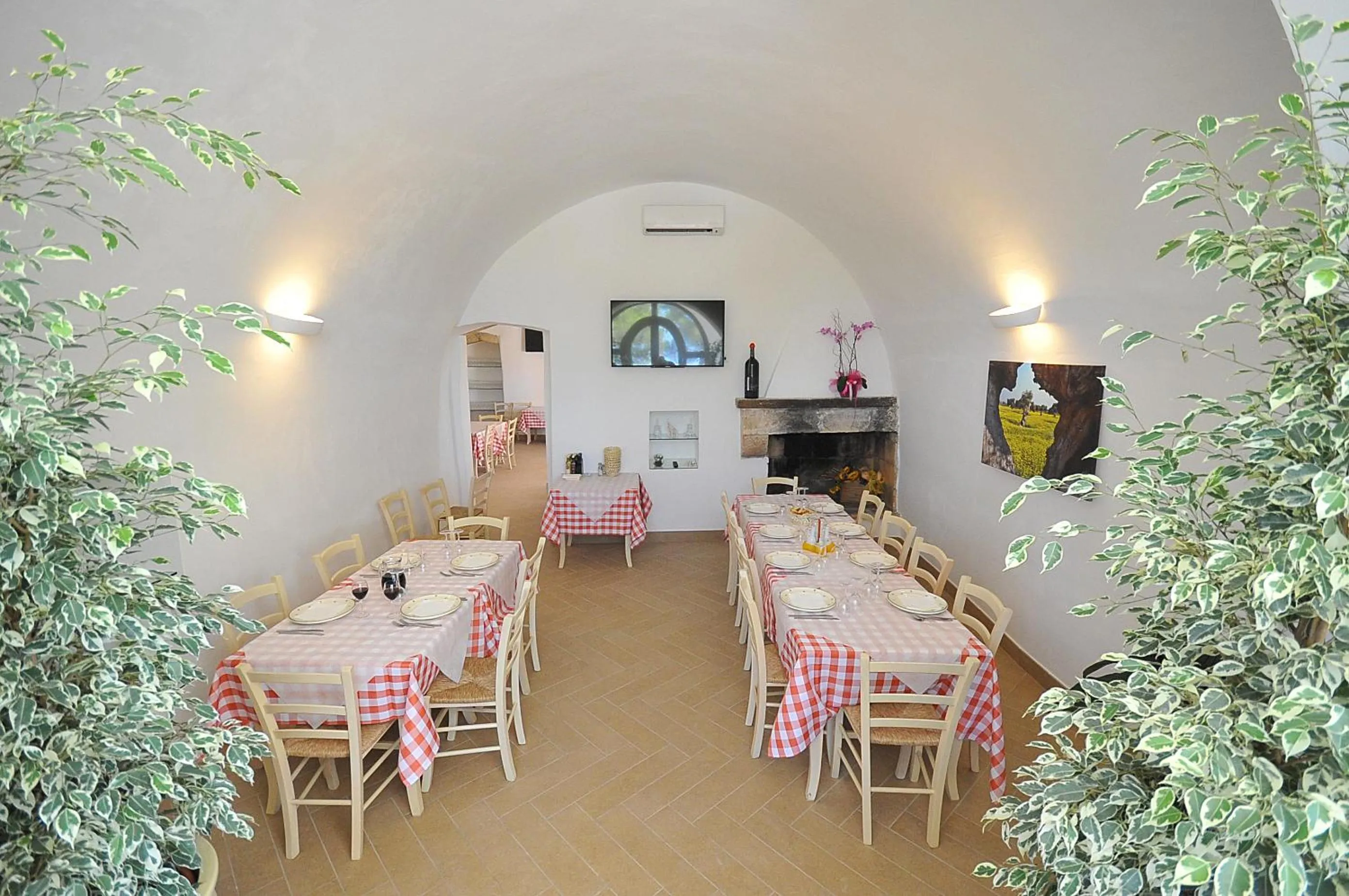 Restaurant/places to eat in Agriturismo Il Trappeto