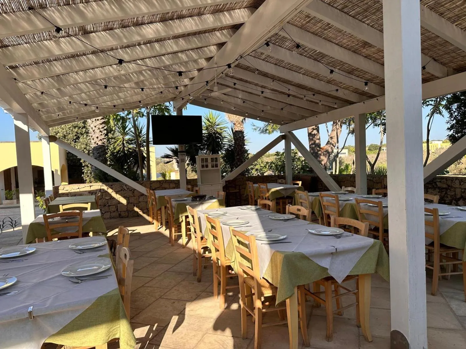 Restaurant/places to eat in Agriturismo Il Trappeto