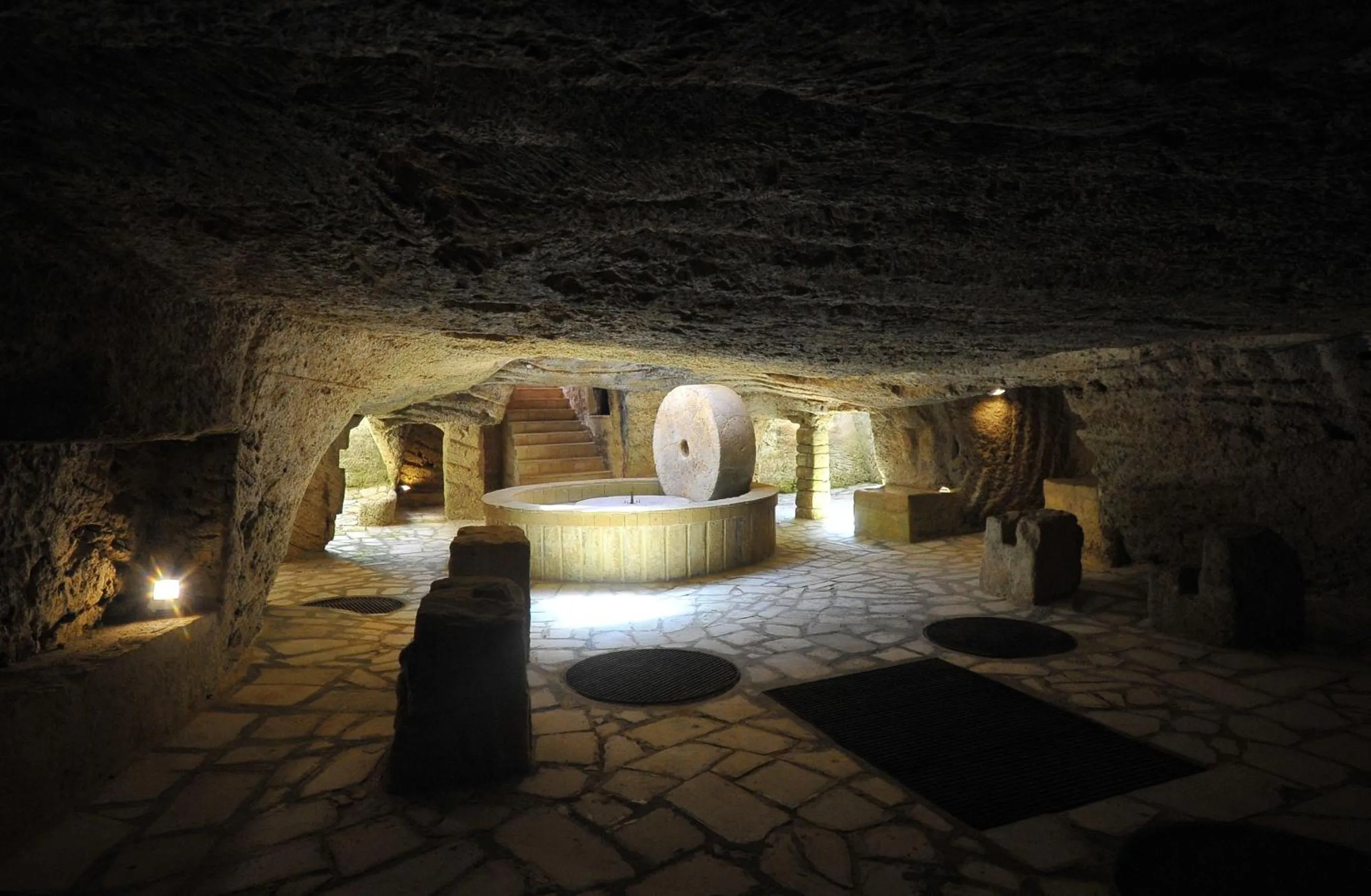 Decorative detail in Agriturismo Il Trappeto