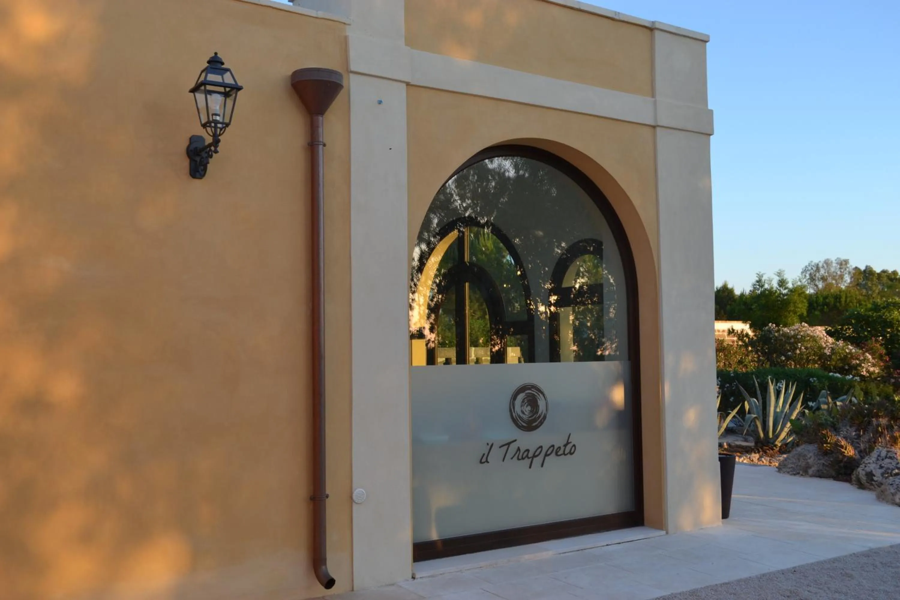 Facade/entrance in Agriturismo Il Trappeto