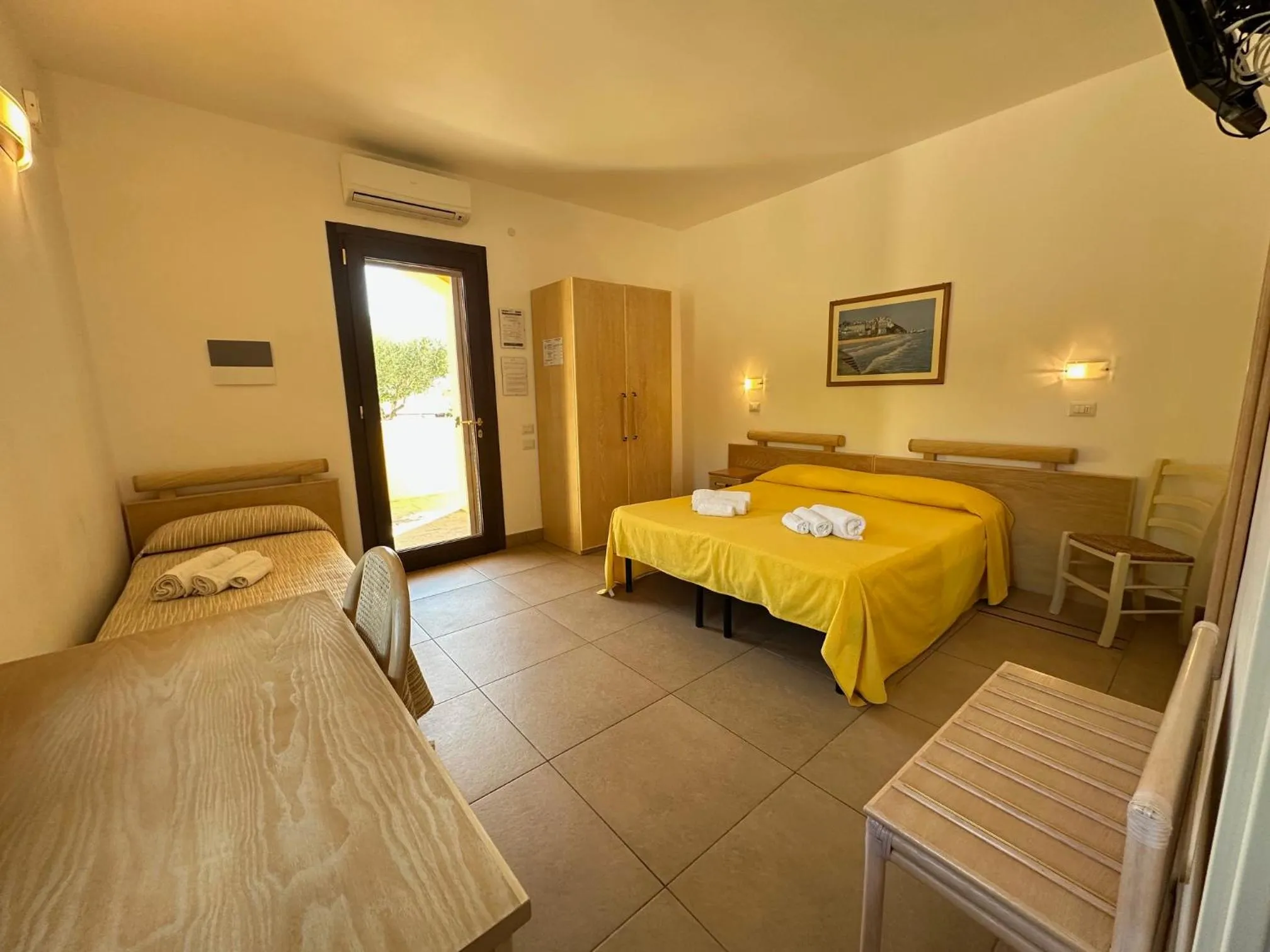 Bed in Agriturismo Il Trappeto