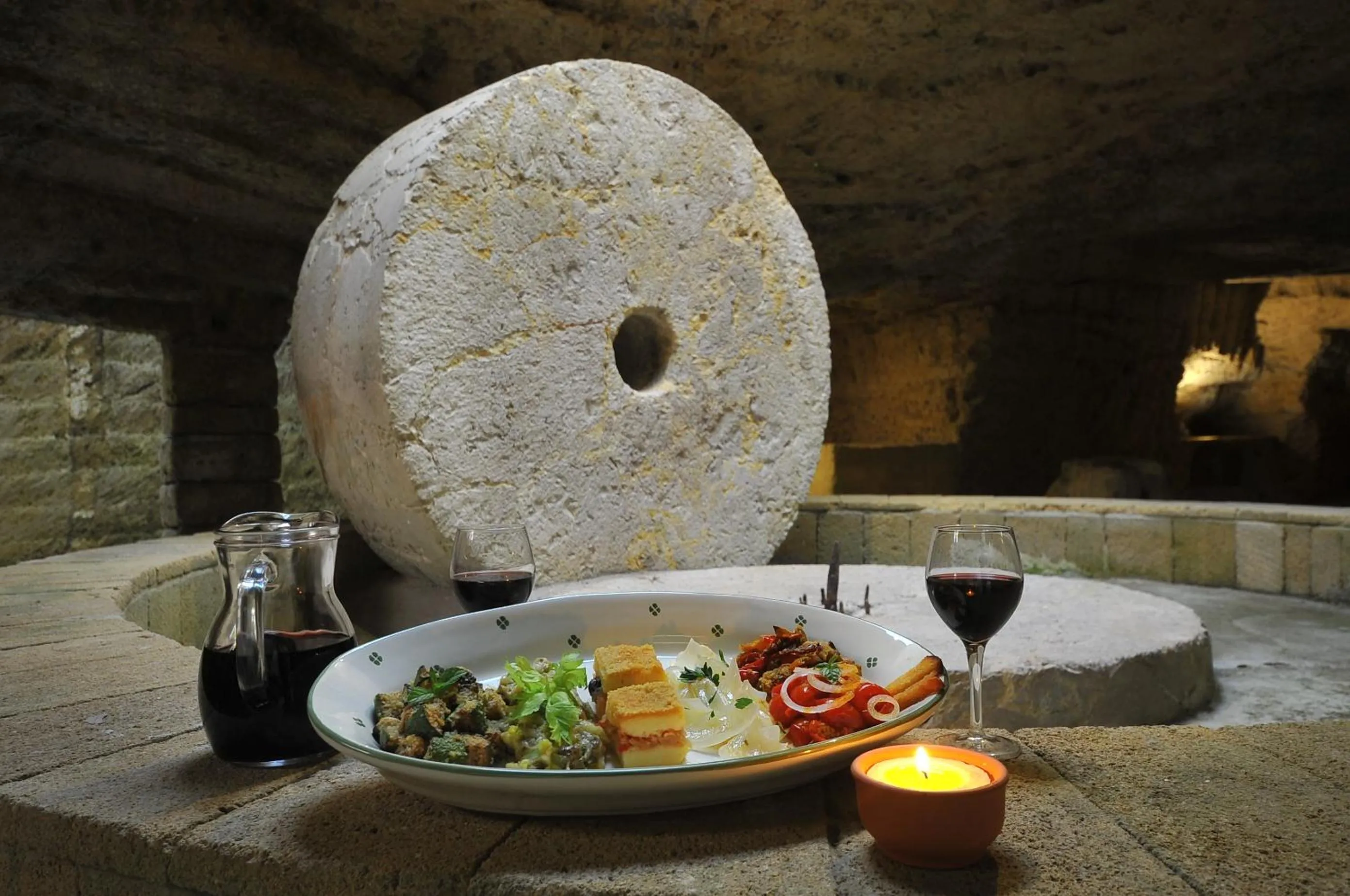 Food in Agriturismo Il Trappeto