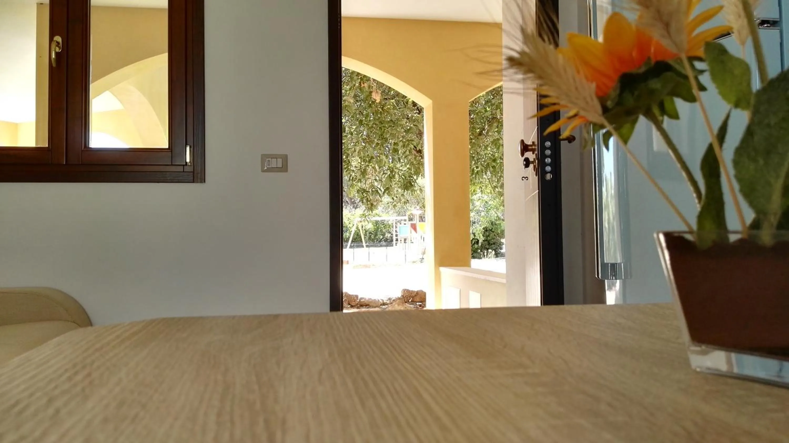 Dining area in Agriturismo Il Trappeto