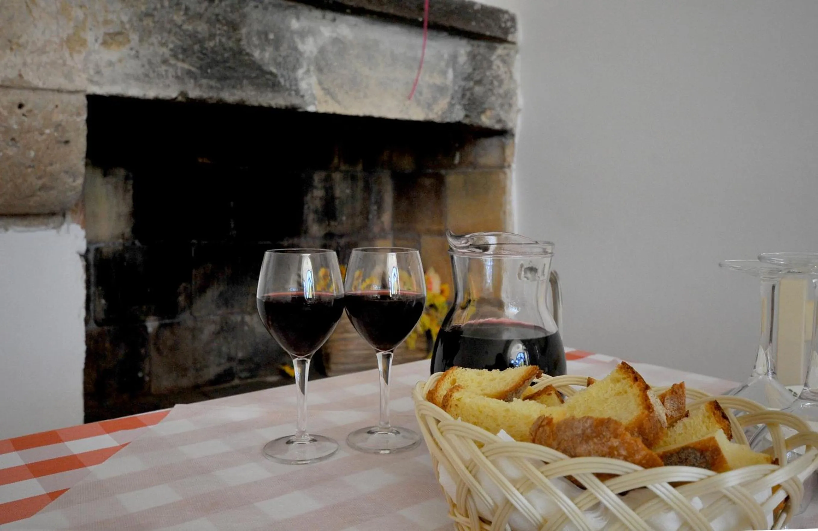 Restaurant/places to eat in Agriturismo Il Trappeto