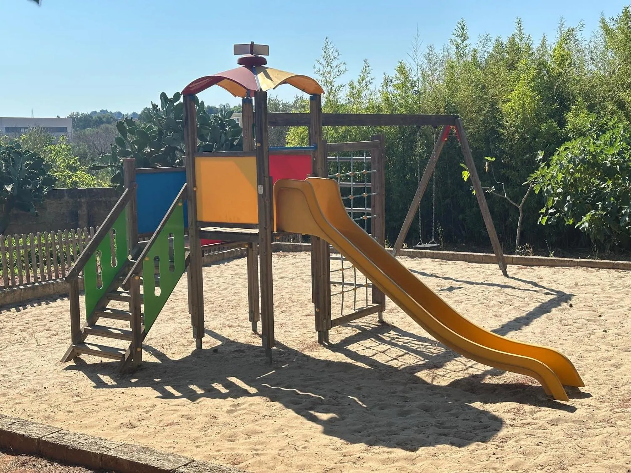 Children play ground in Agriturismo Il Trappeto