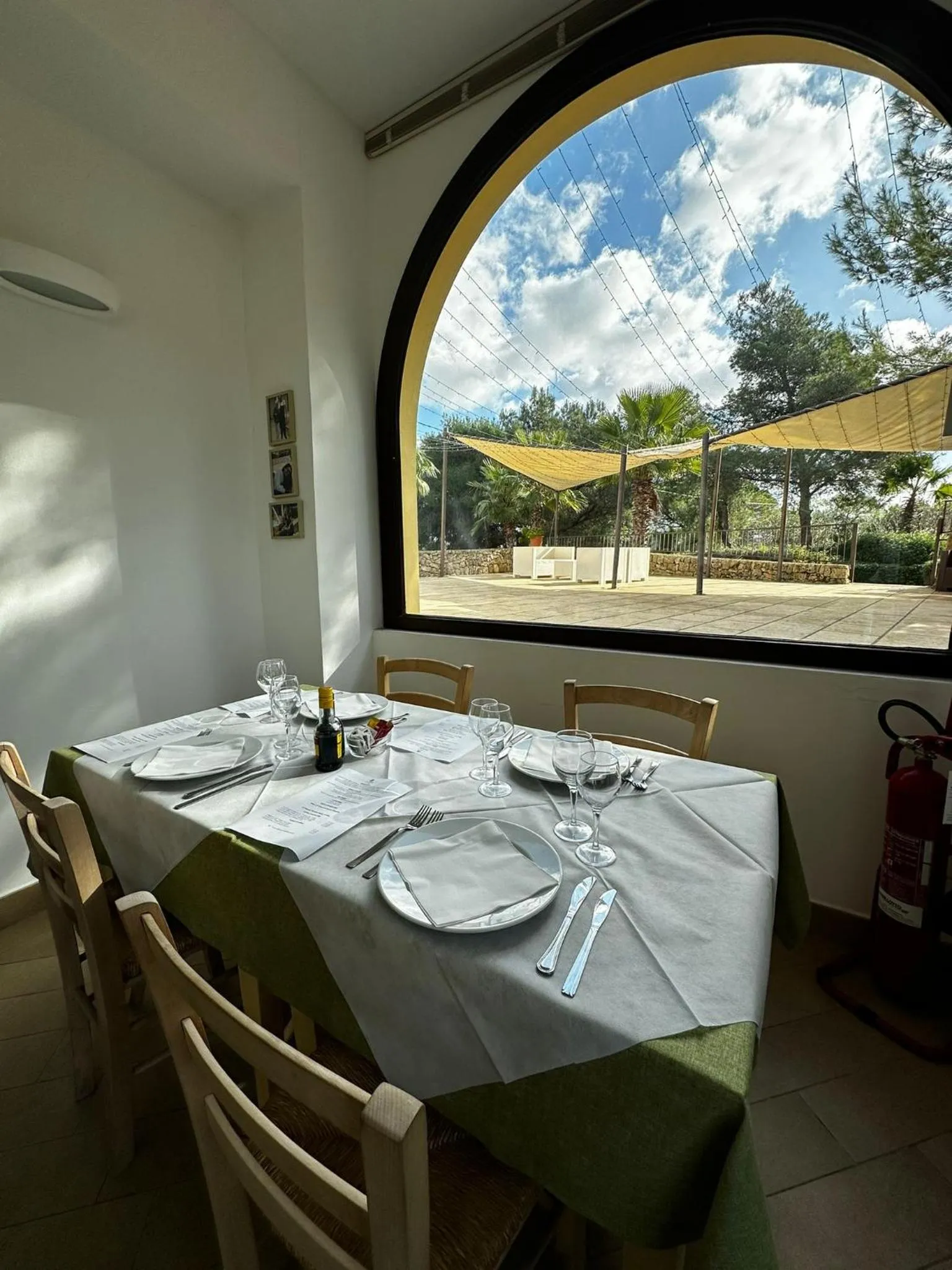 Restaurant/places to eat in Agriturismo Il Trappeto