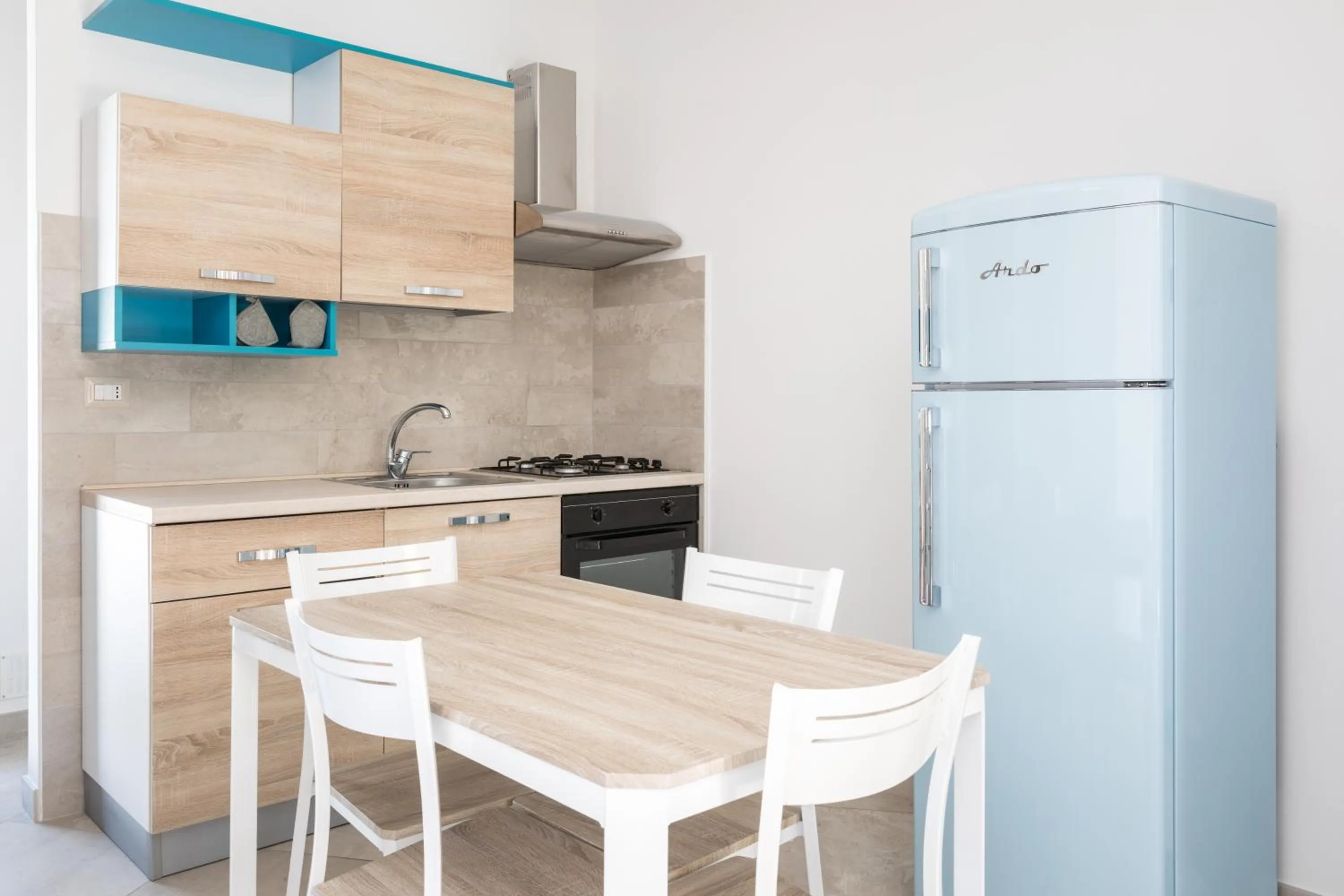 Kitchen or kitchenette in Agriturismo Il Trappeto