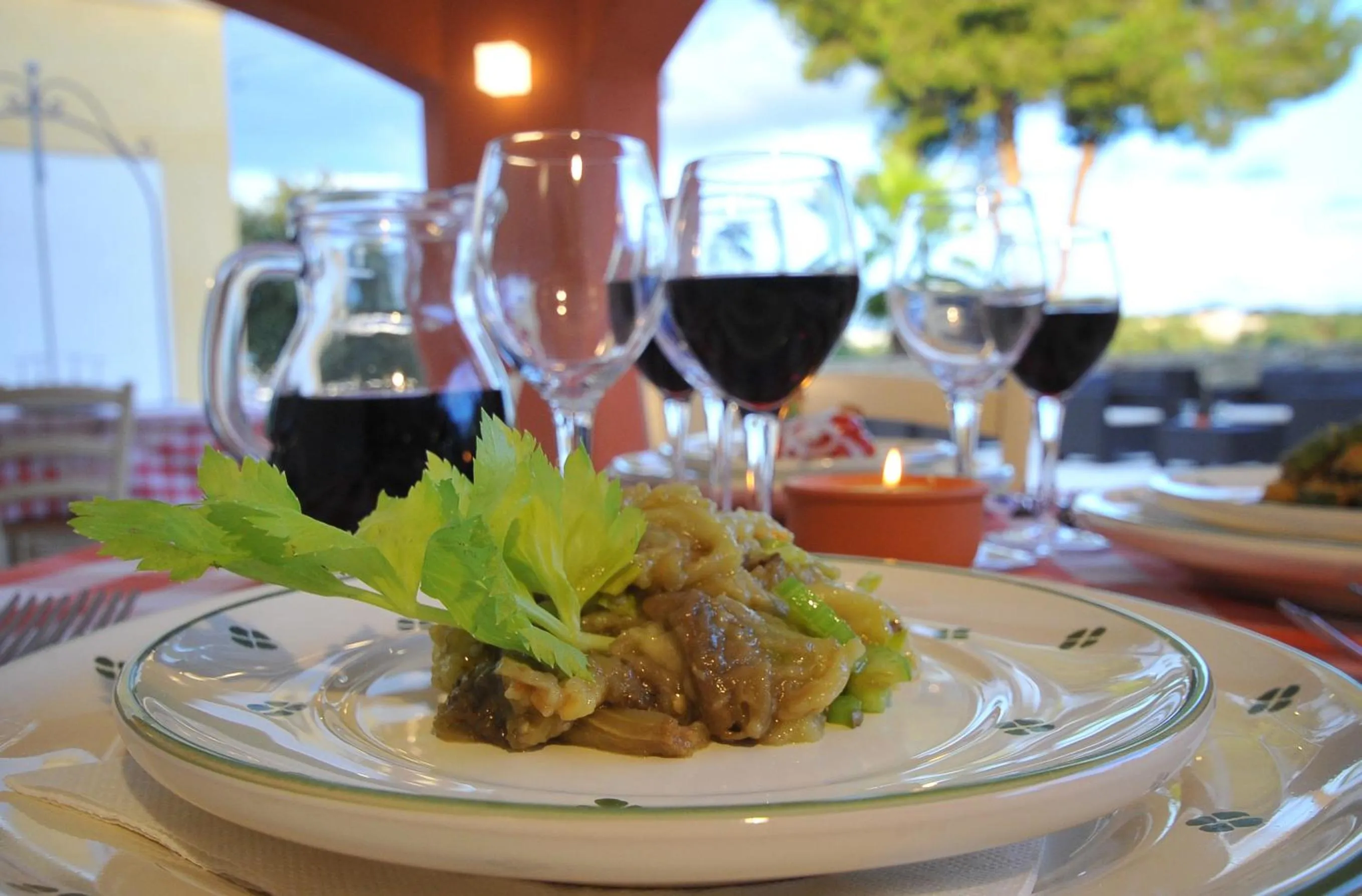 Food in Agriturismo Il Trappeto