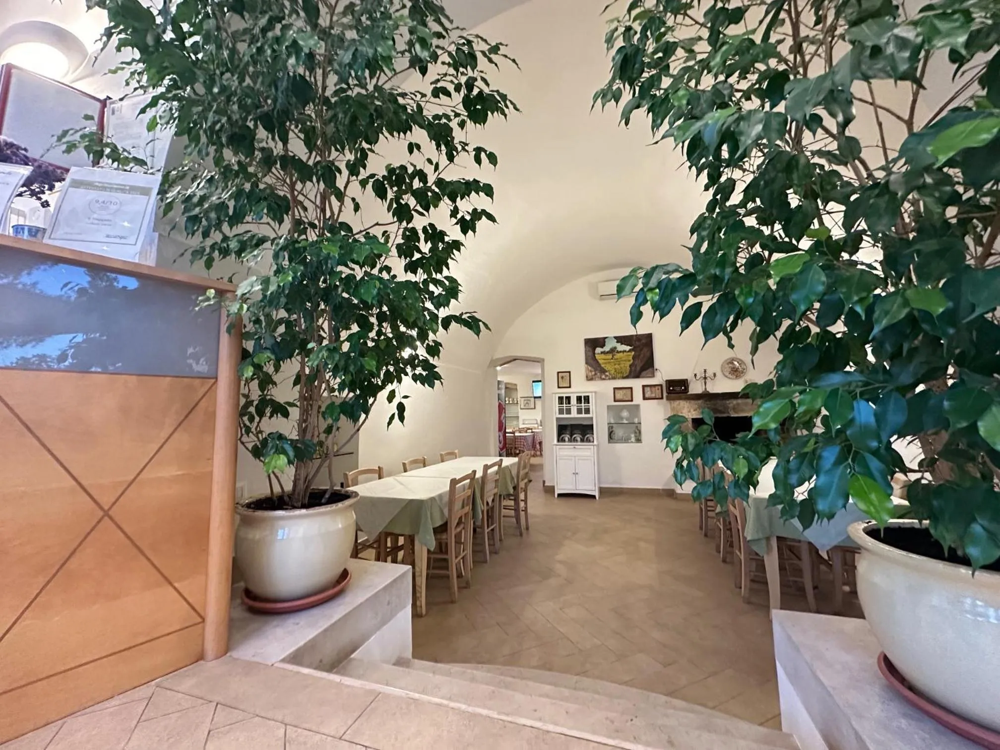 Restaurant/places to eat in Agriturismo Il Trappeto