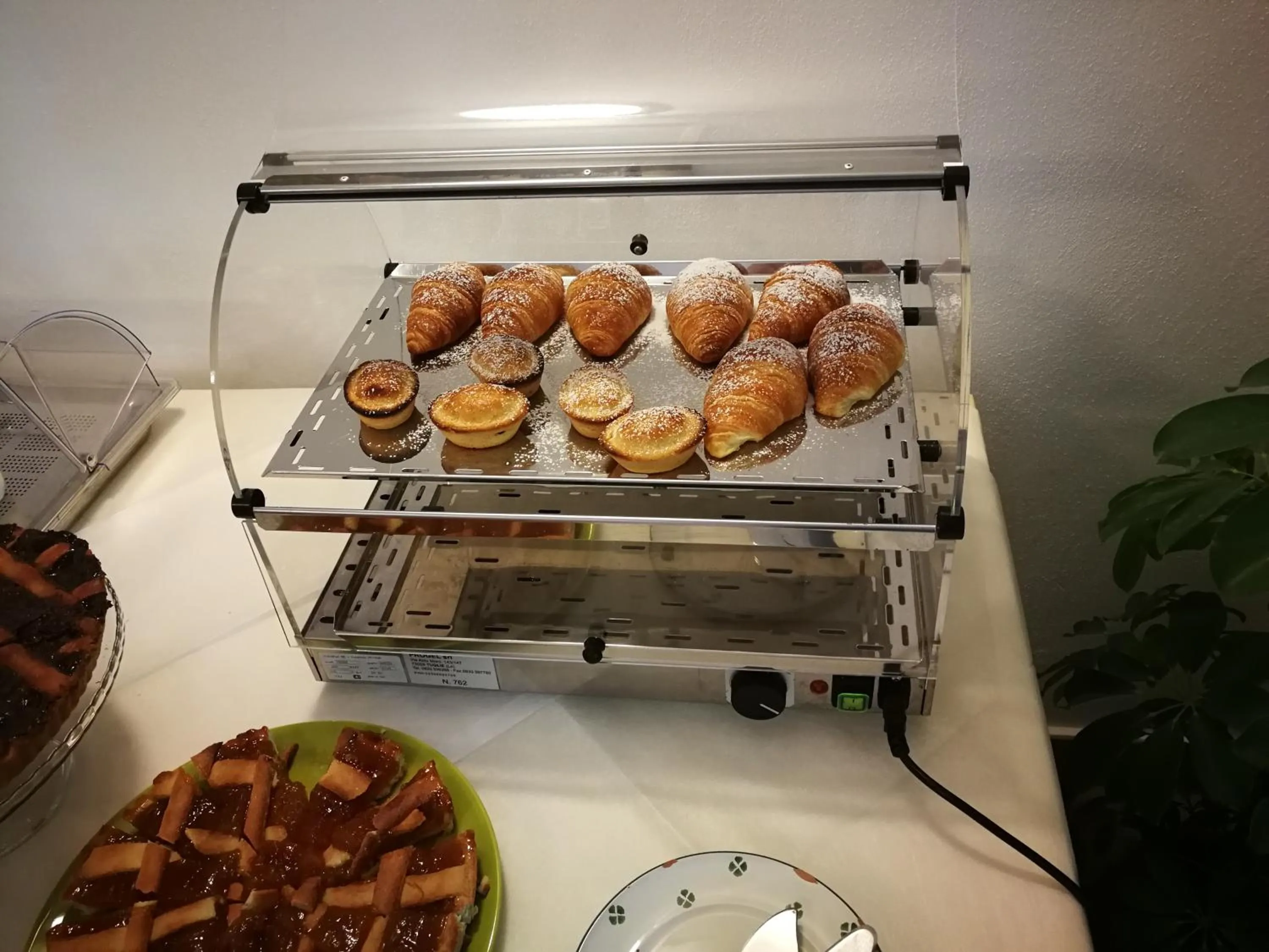 Breakfast in Agriturismo Il Trappeto