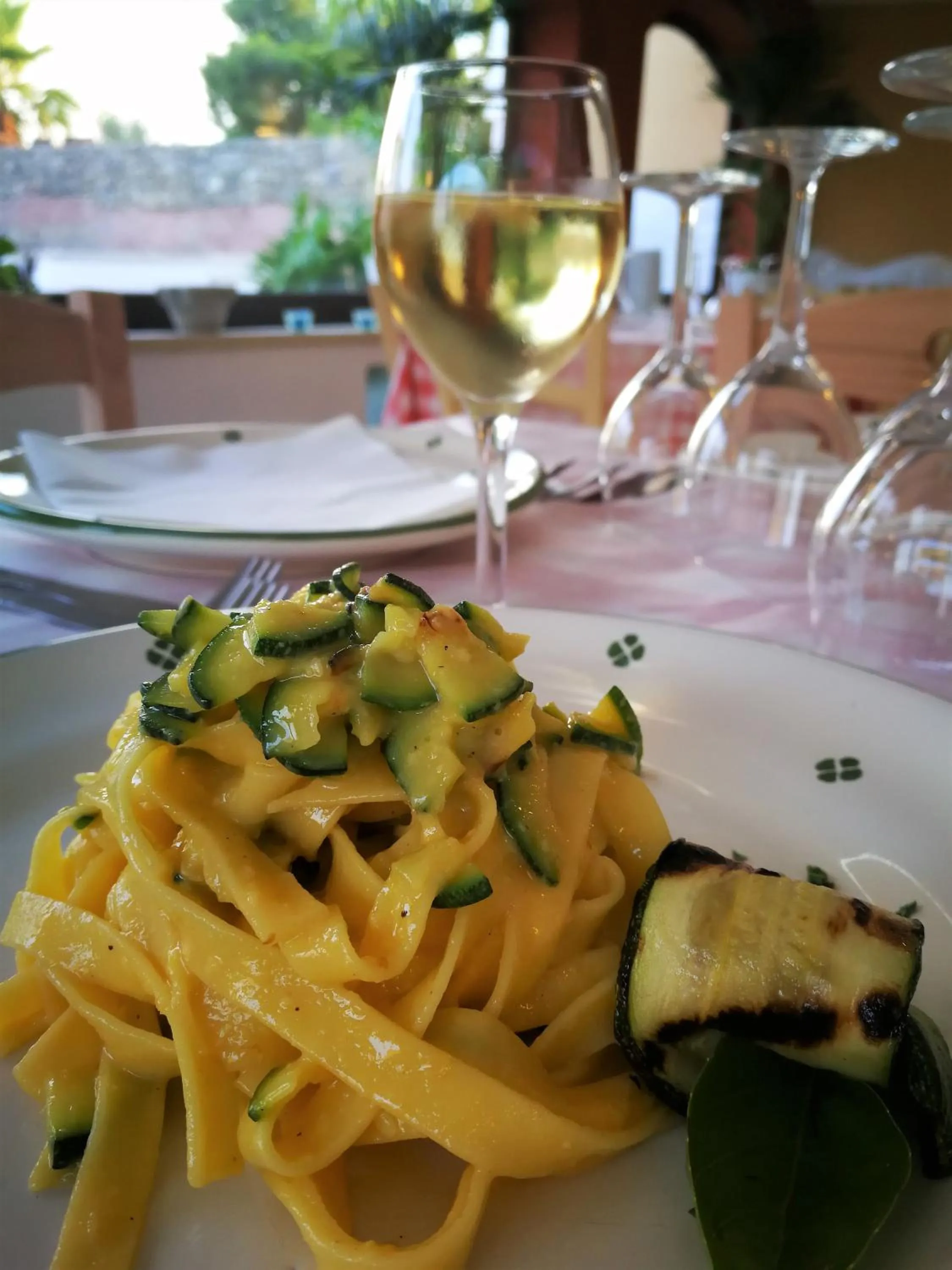 Meals in Agriturismo Il Trappeto