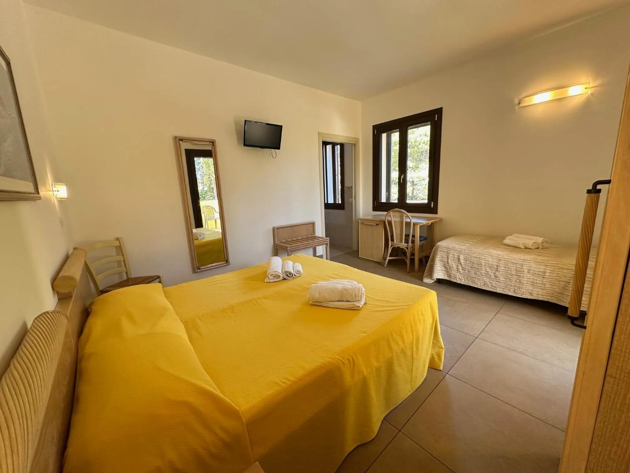 Bed in Agriturismo Il Trappeto