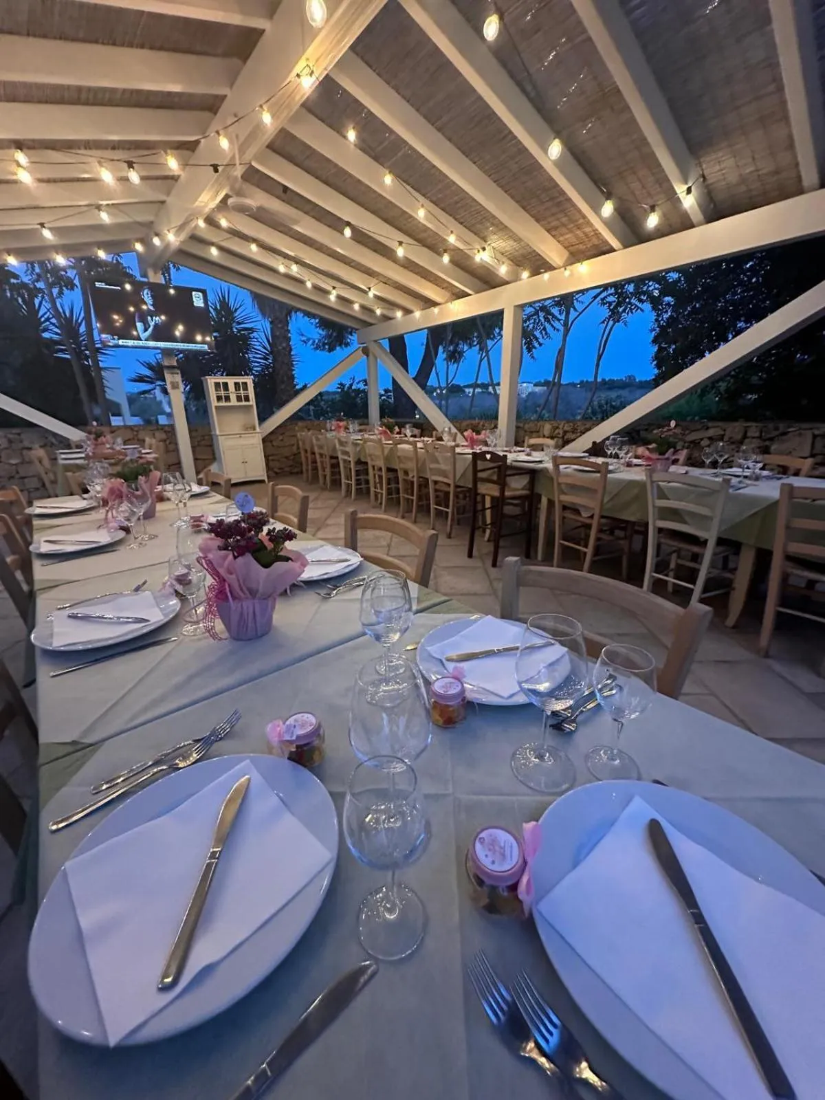 Restaurant/places to eat in Agriturismo Il Trappeto