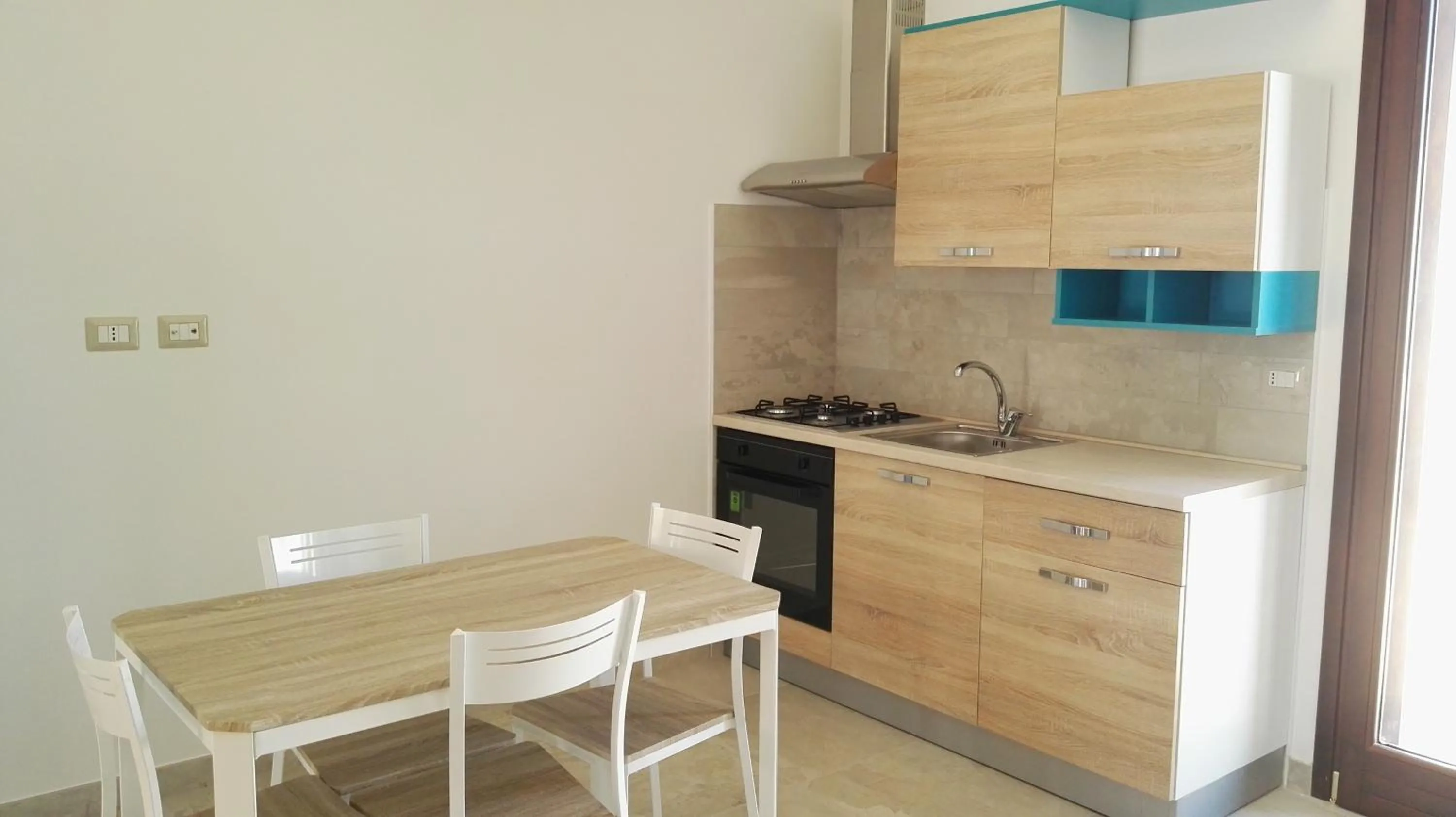 Kitchen or kitchenette in Agriturismo Il Trappeto