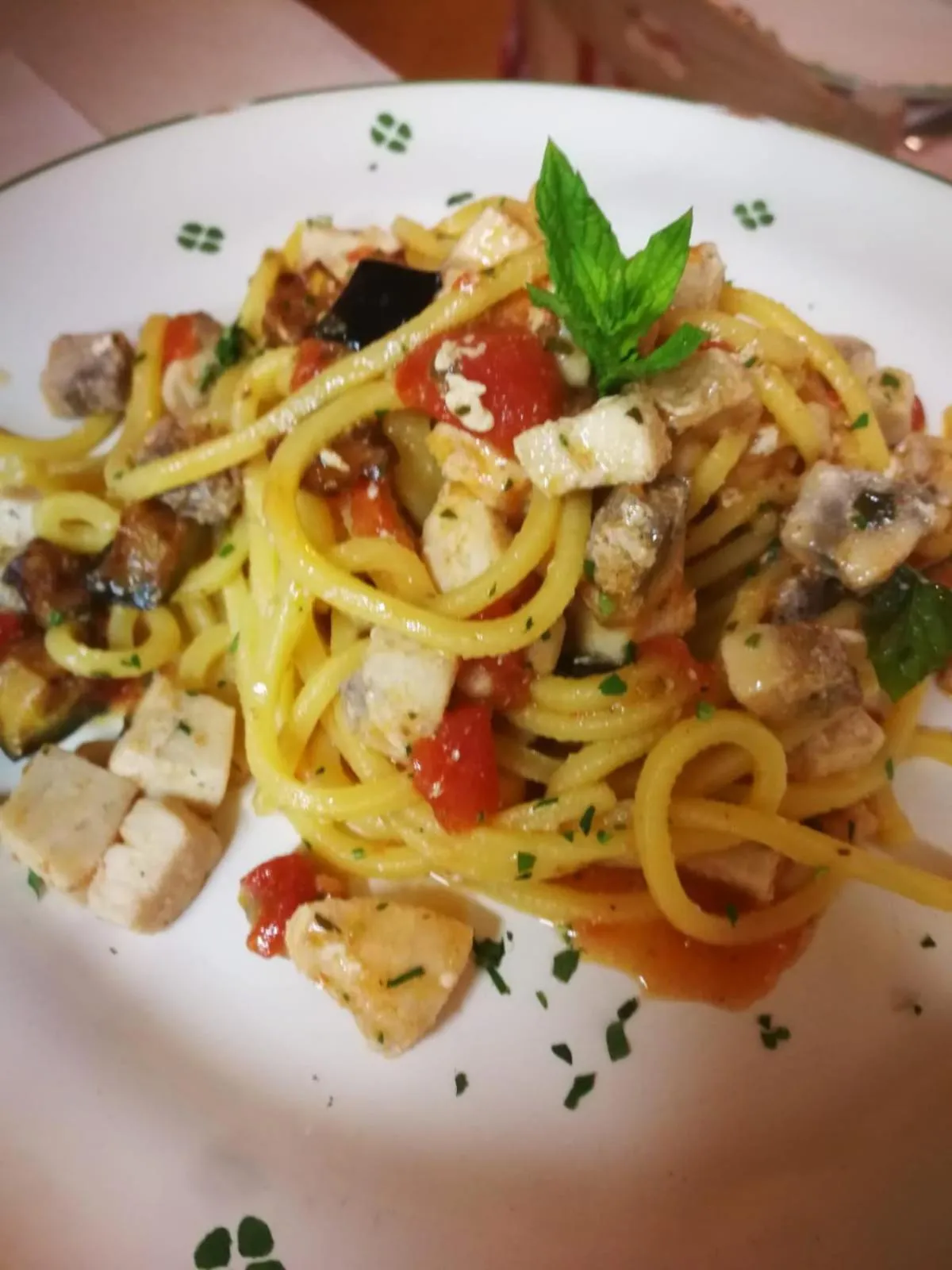 Food in Agriturismo Il Trappeto