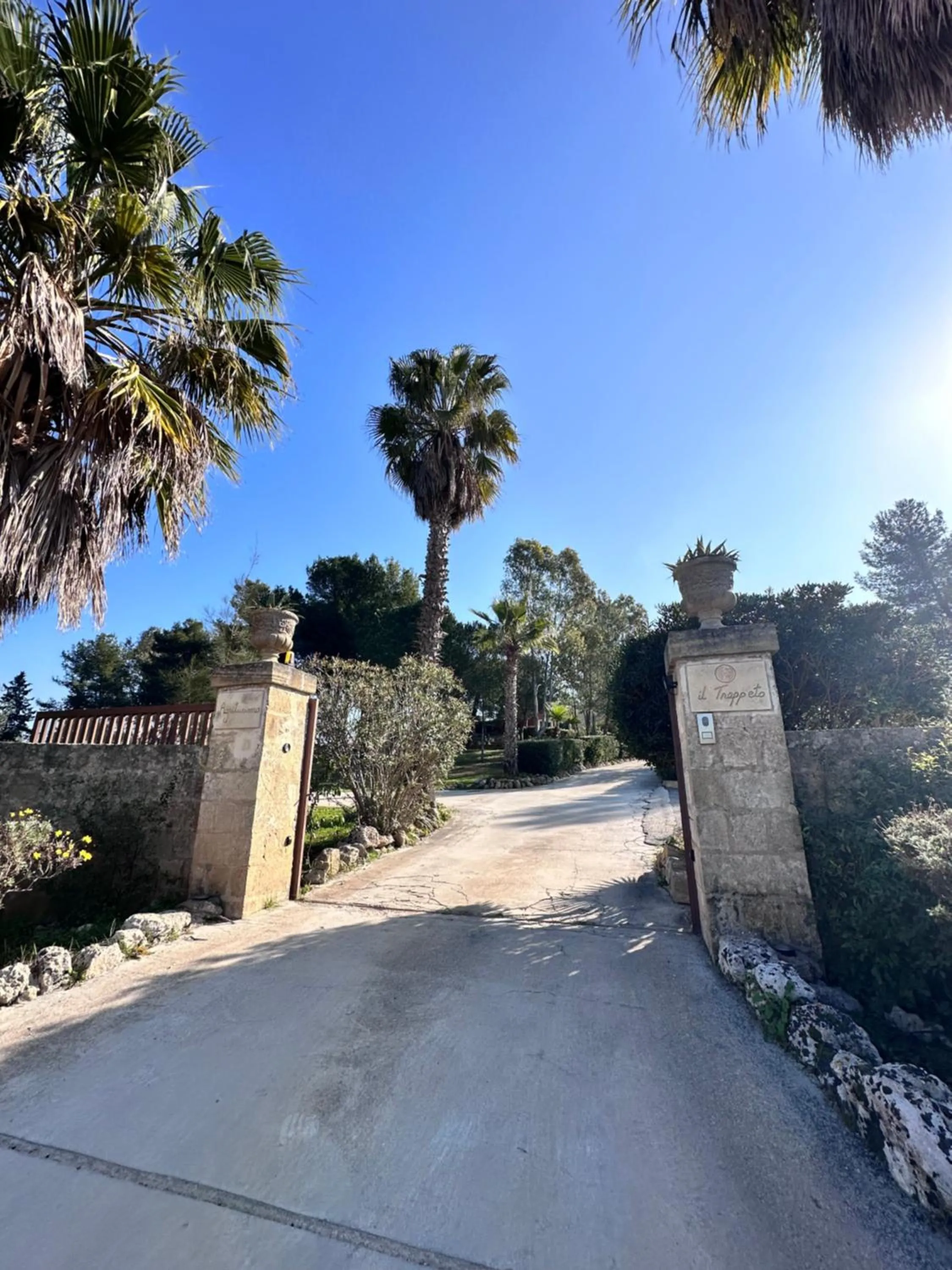 Facade/entrance in Agriturismo Il Trappeto