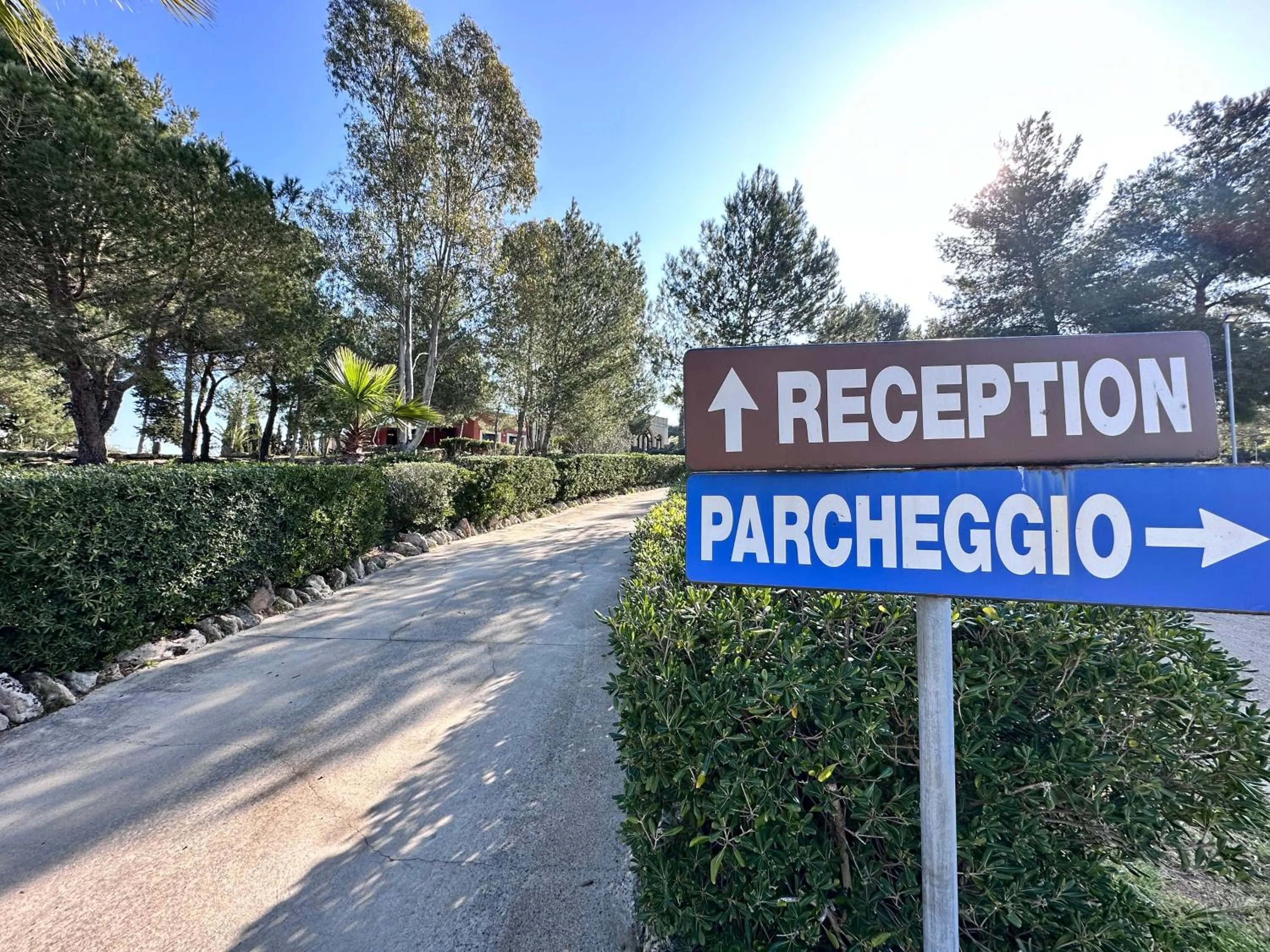 Facade/entrance in Agriturismo Il Trappeto
