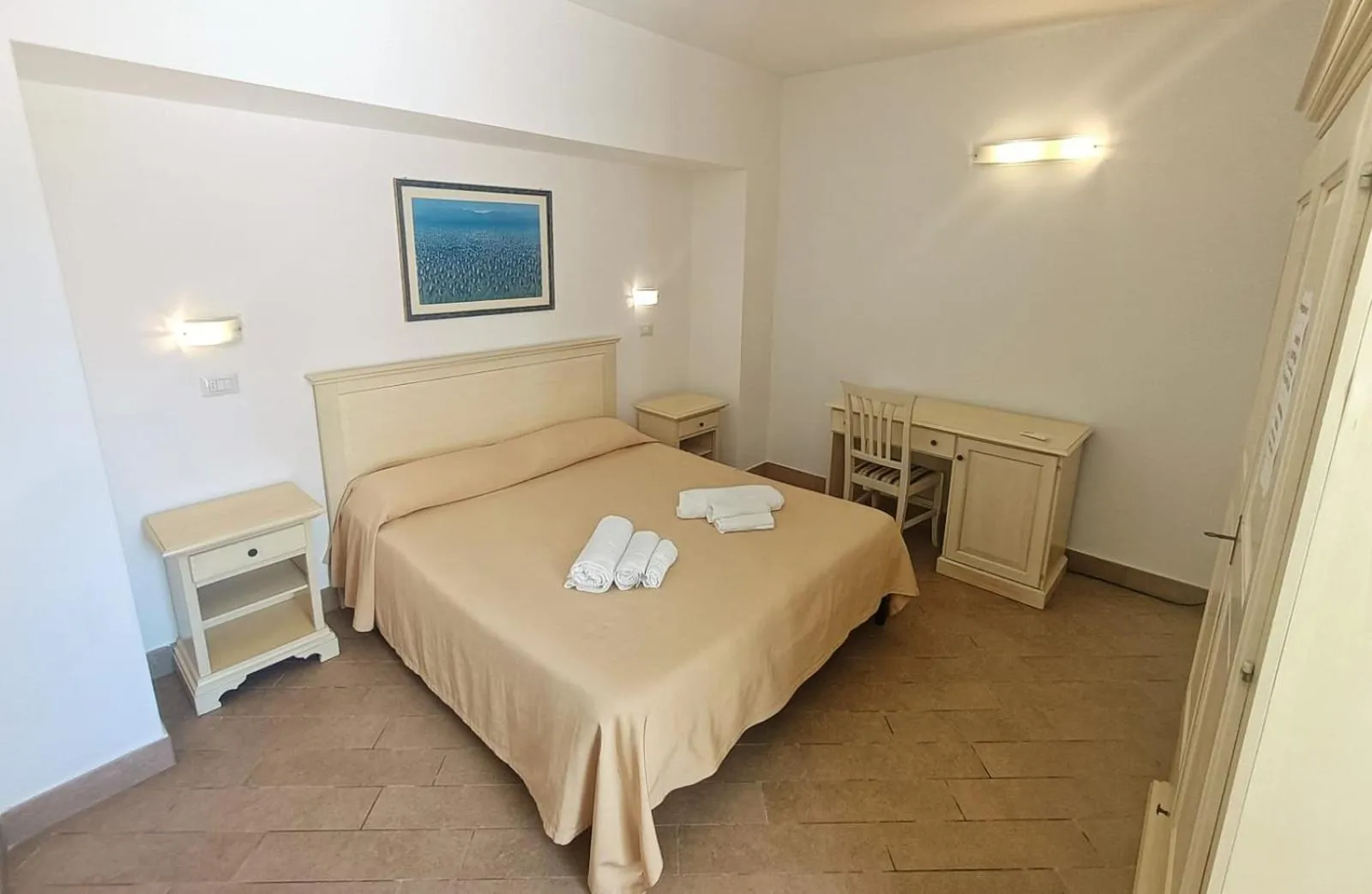 Bed in Agriturismo Il Trappeto