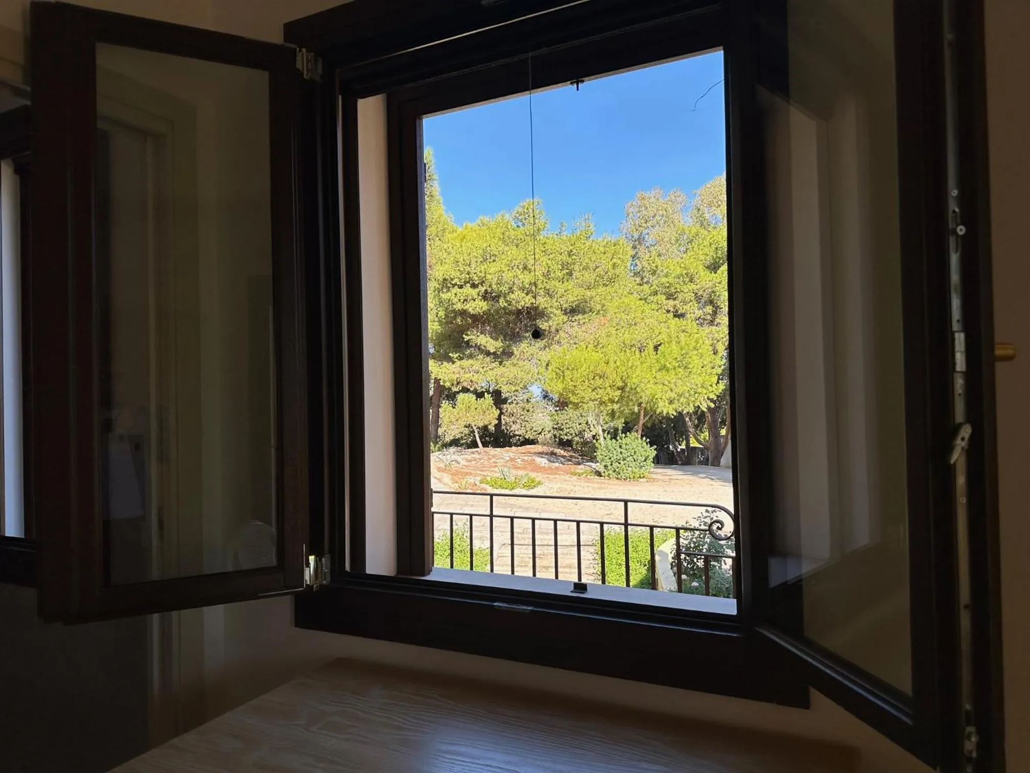 Garden view in Agriturismo Il Trappeto