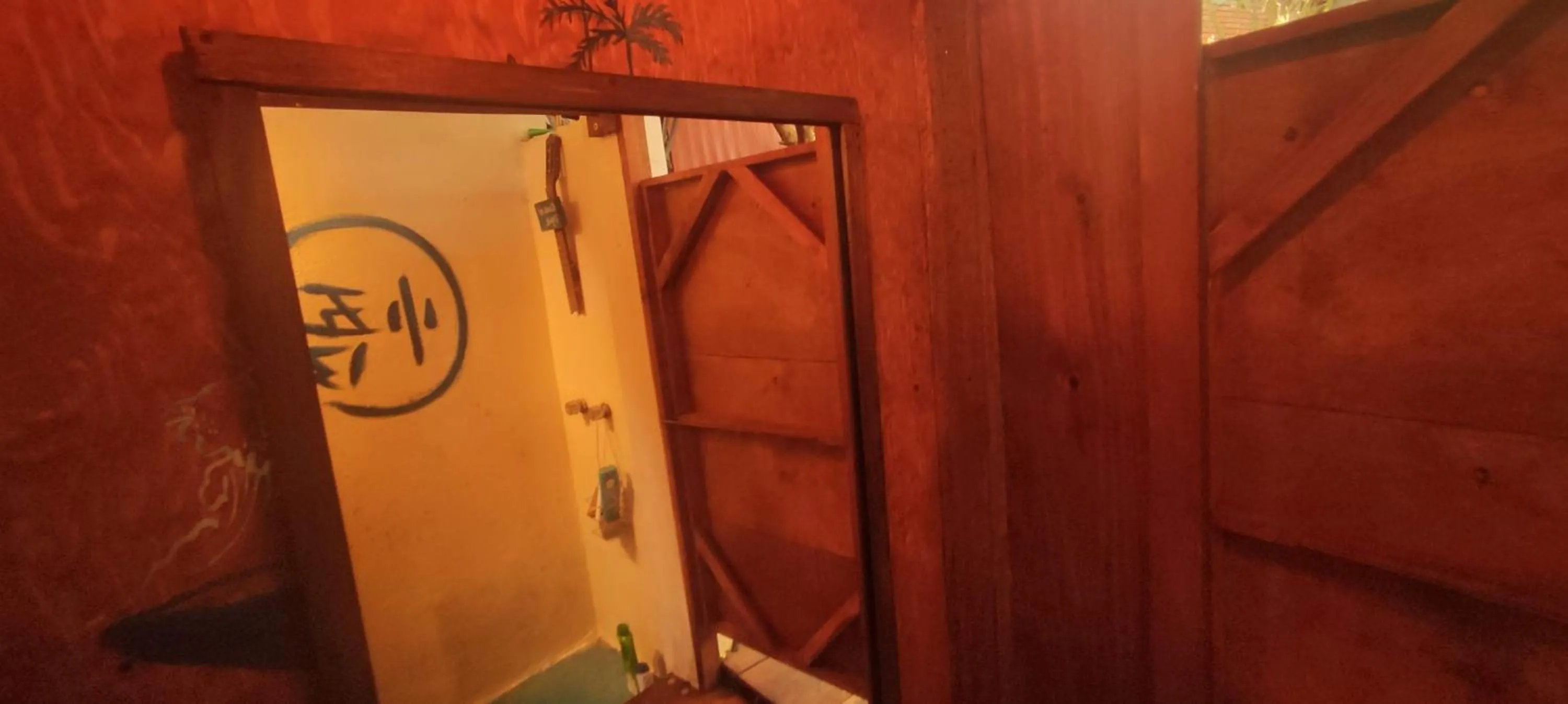 Shower in Posada Corazon Mazunte