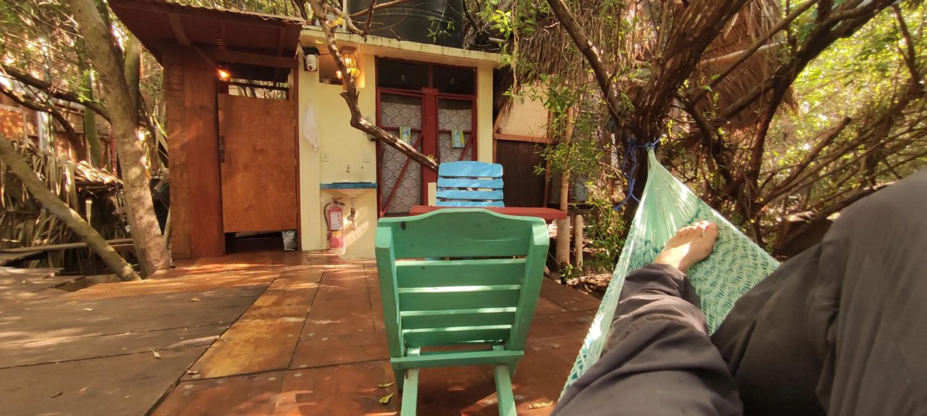 Property building in Posada Corazon Mazunte