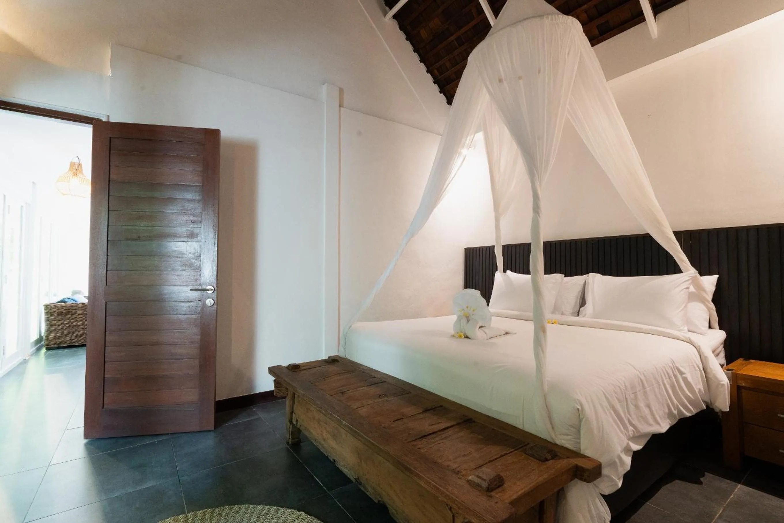 Bedroom, Bed in The Gardens Seminyak