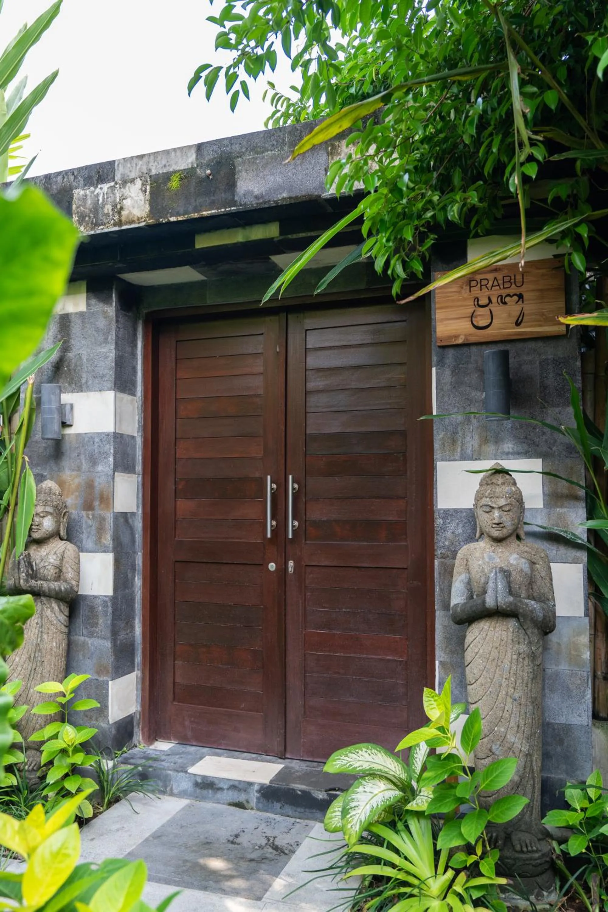 Property building in The Gardens Seminyak