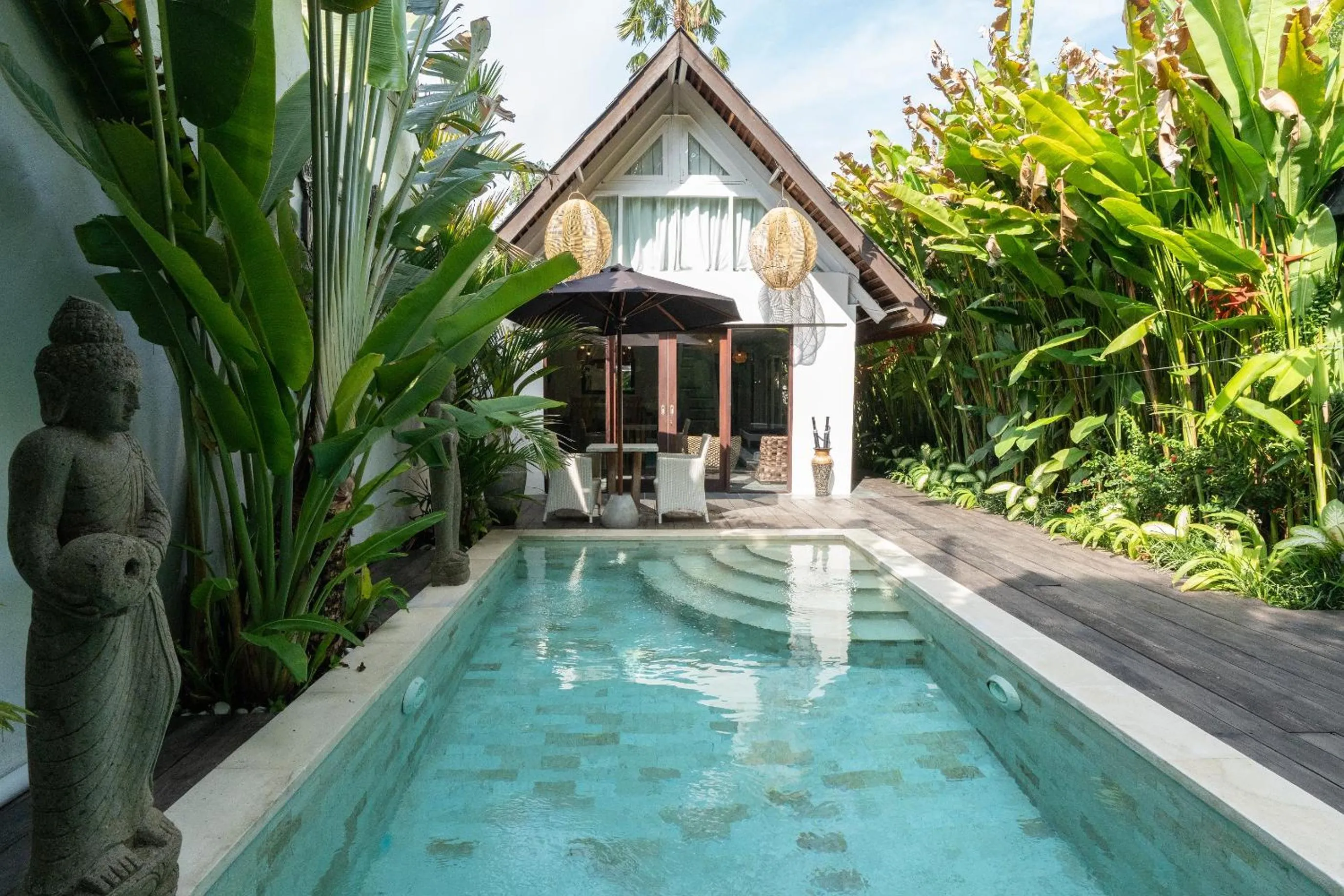 Swimming pool in The Gardens Seminyak
