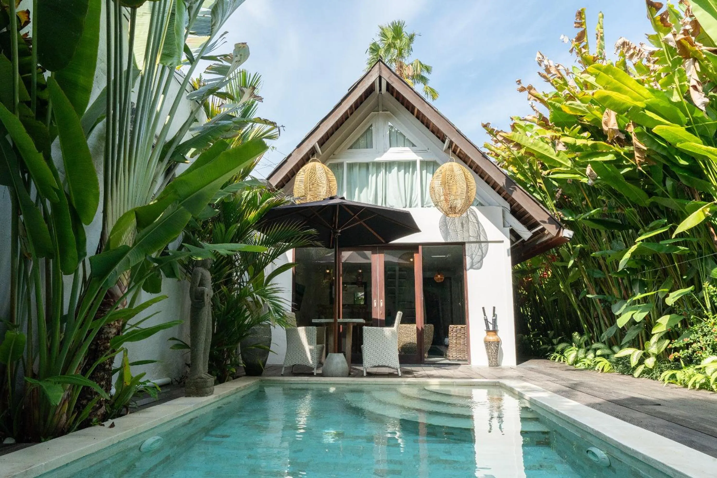 Property building in The Gardens Seminyak