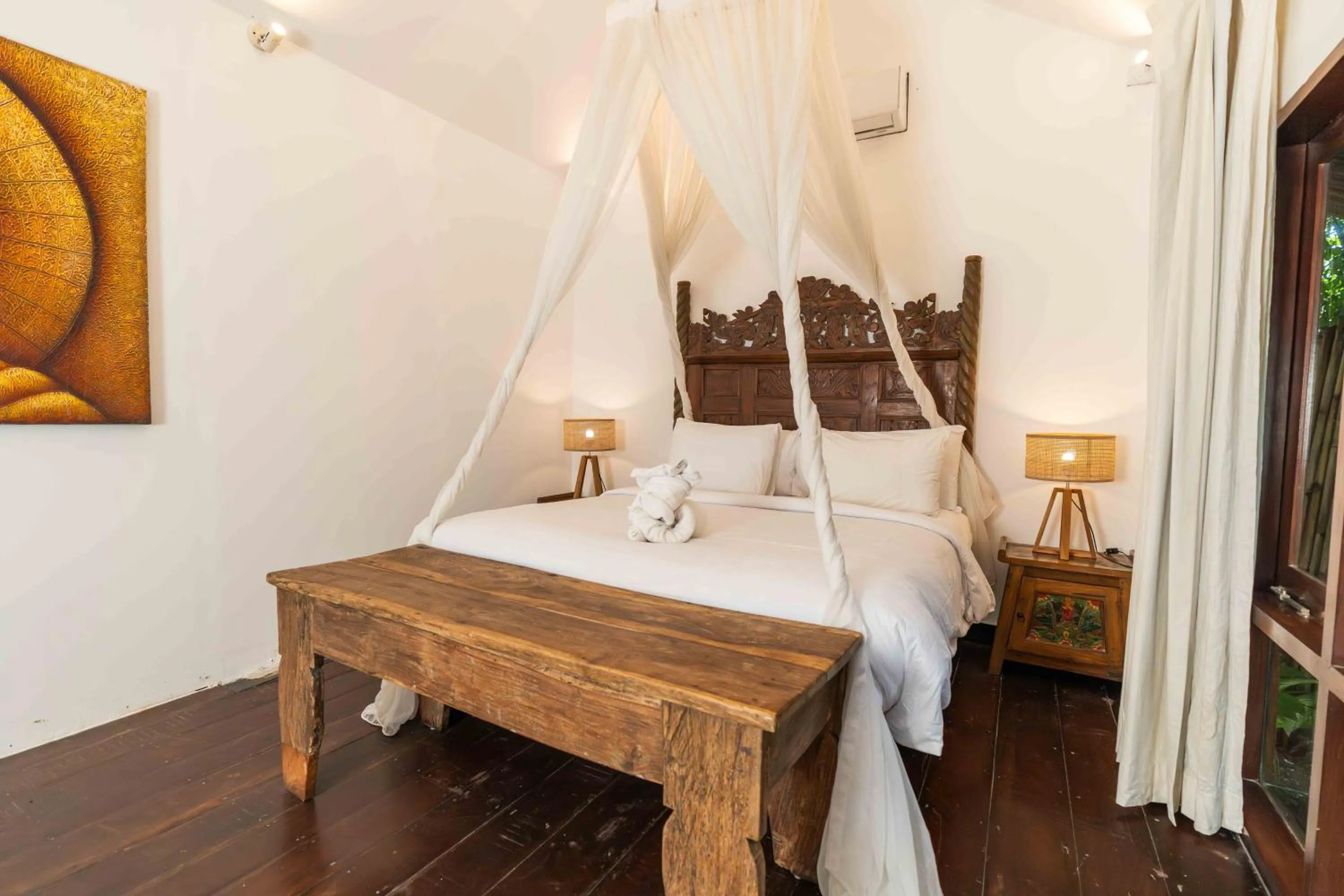 Bed in The Gardens Seminyak