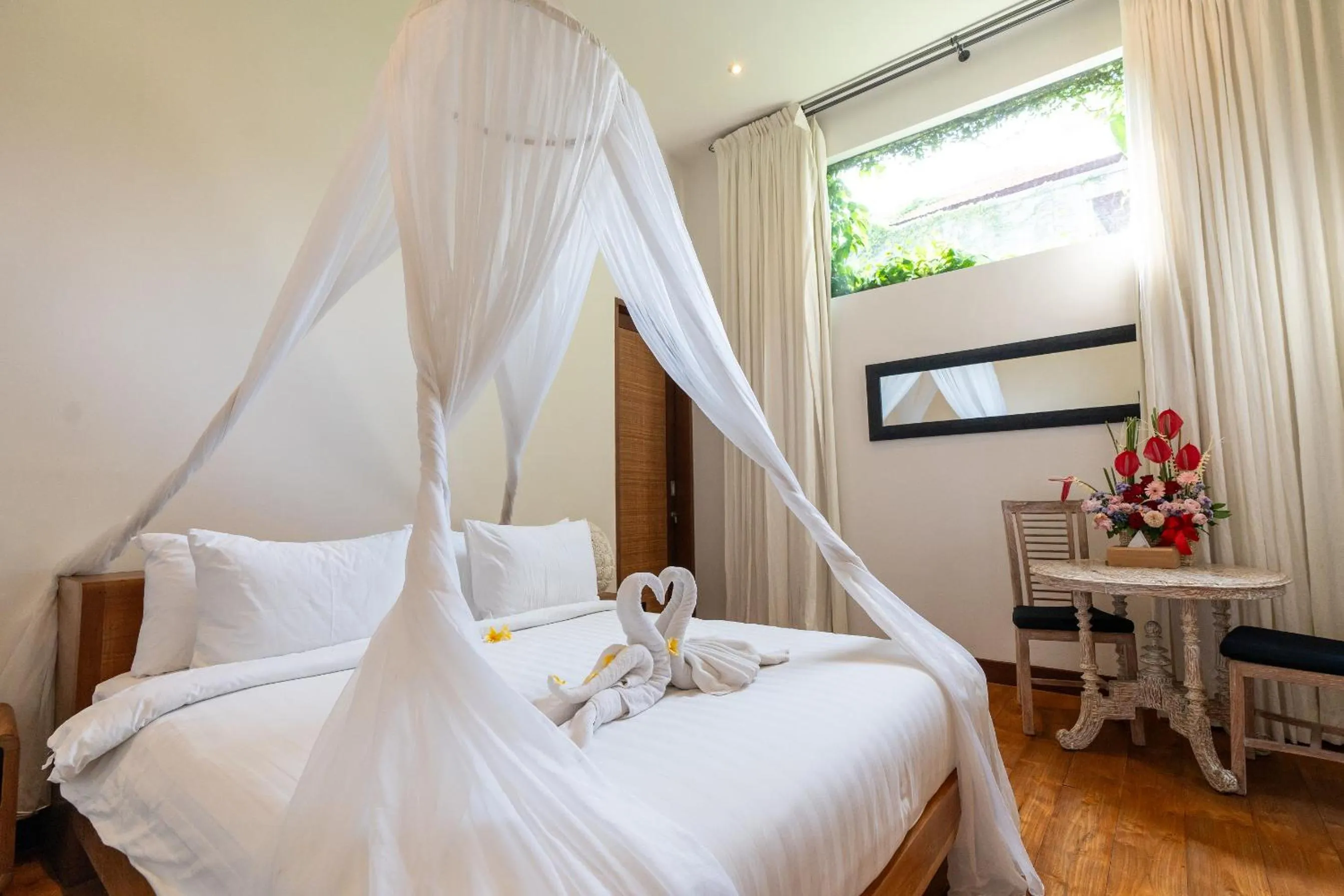 Bedroom, Bed in The Gardens Seminyak