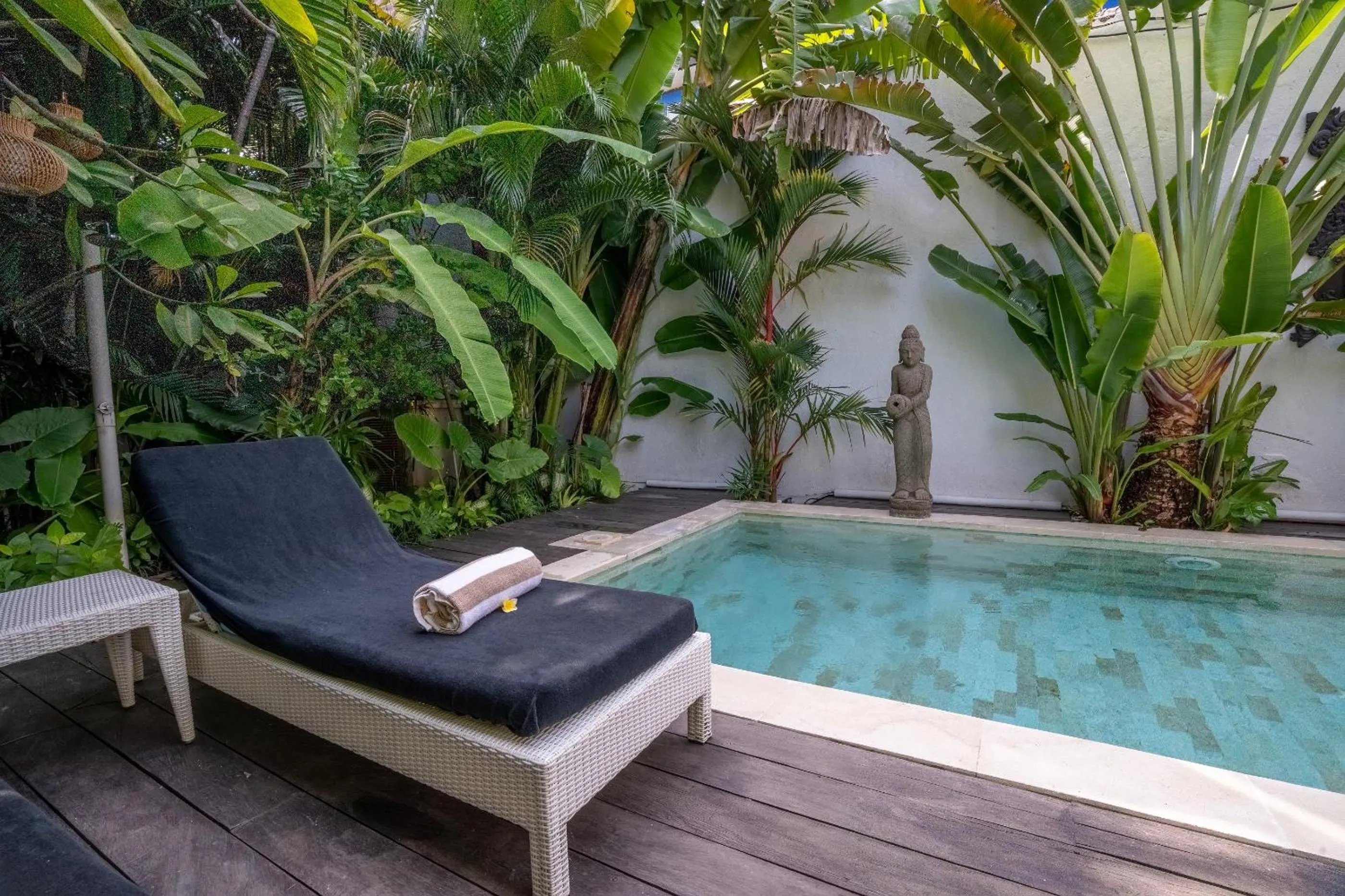Swimming pool in The Gardens Seminyak