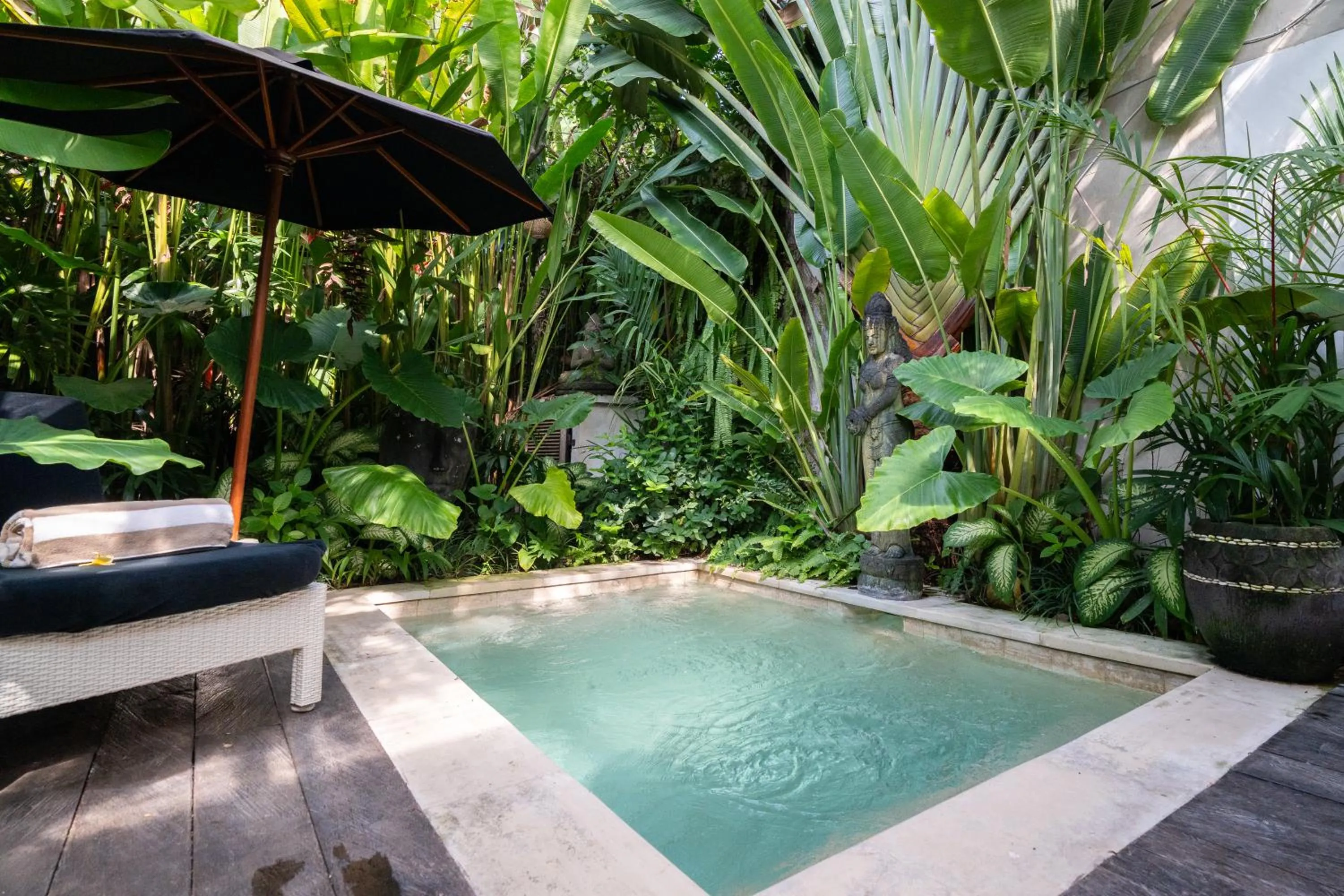 Swimming pool in The Gardens Seminyak