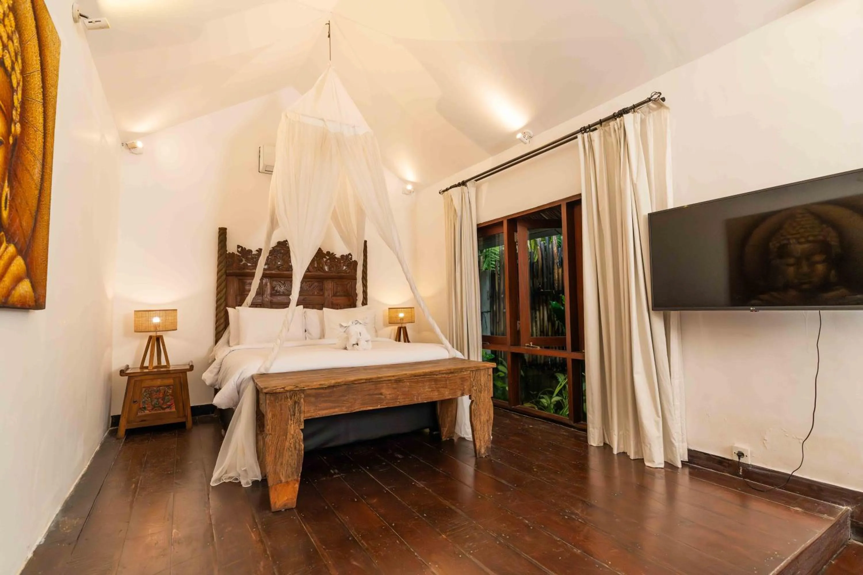 Bed in The Gardens Seminyak