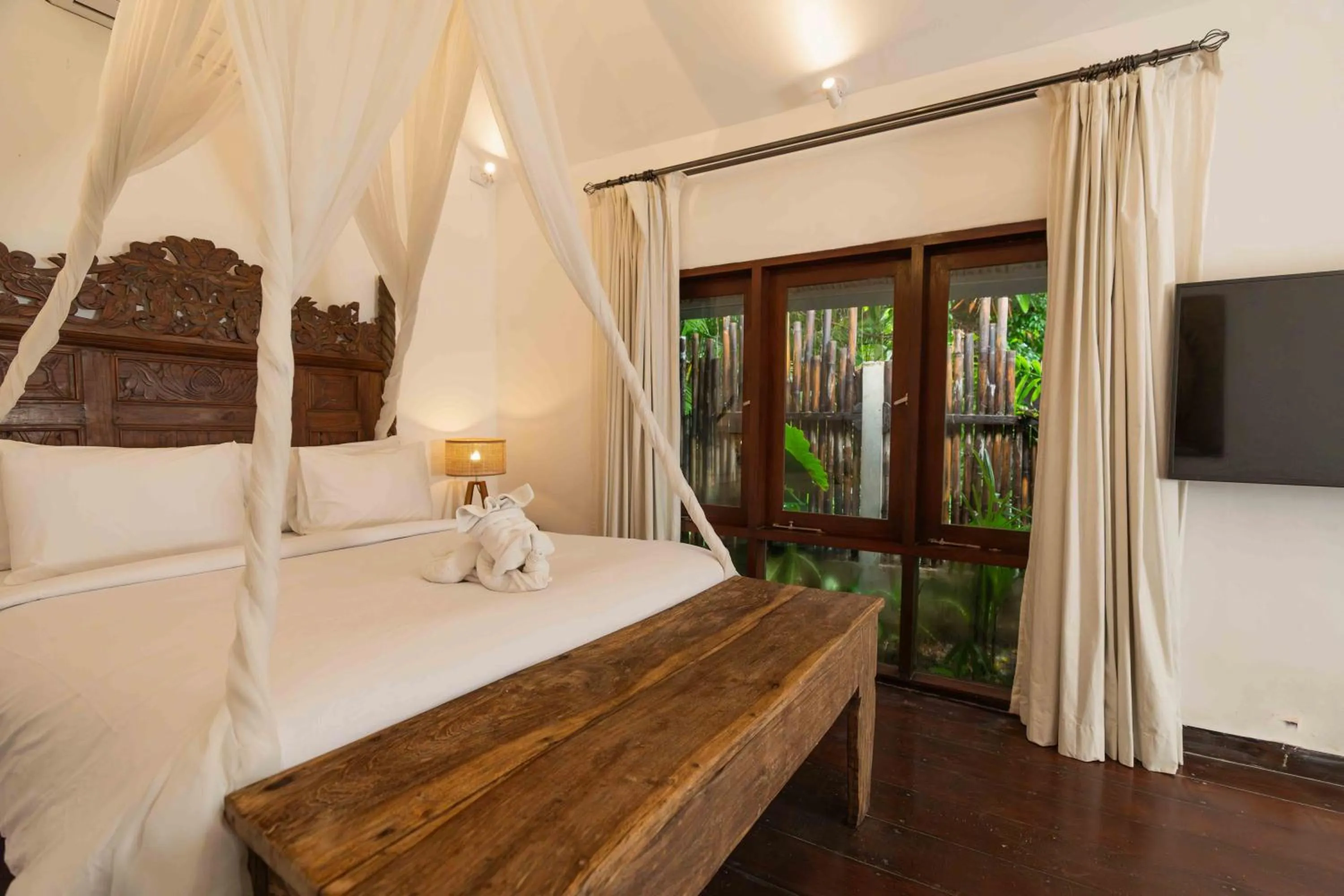 Bed in The Gardens Seminyak