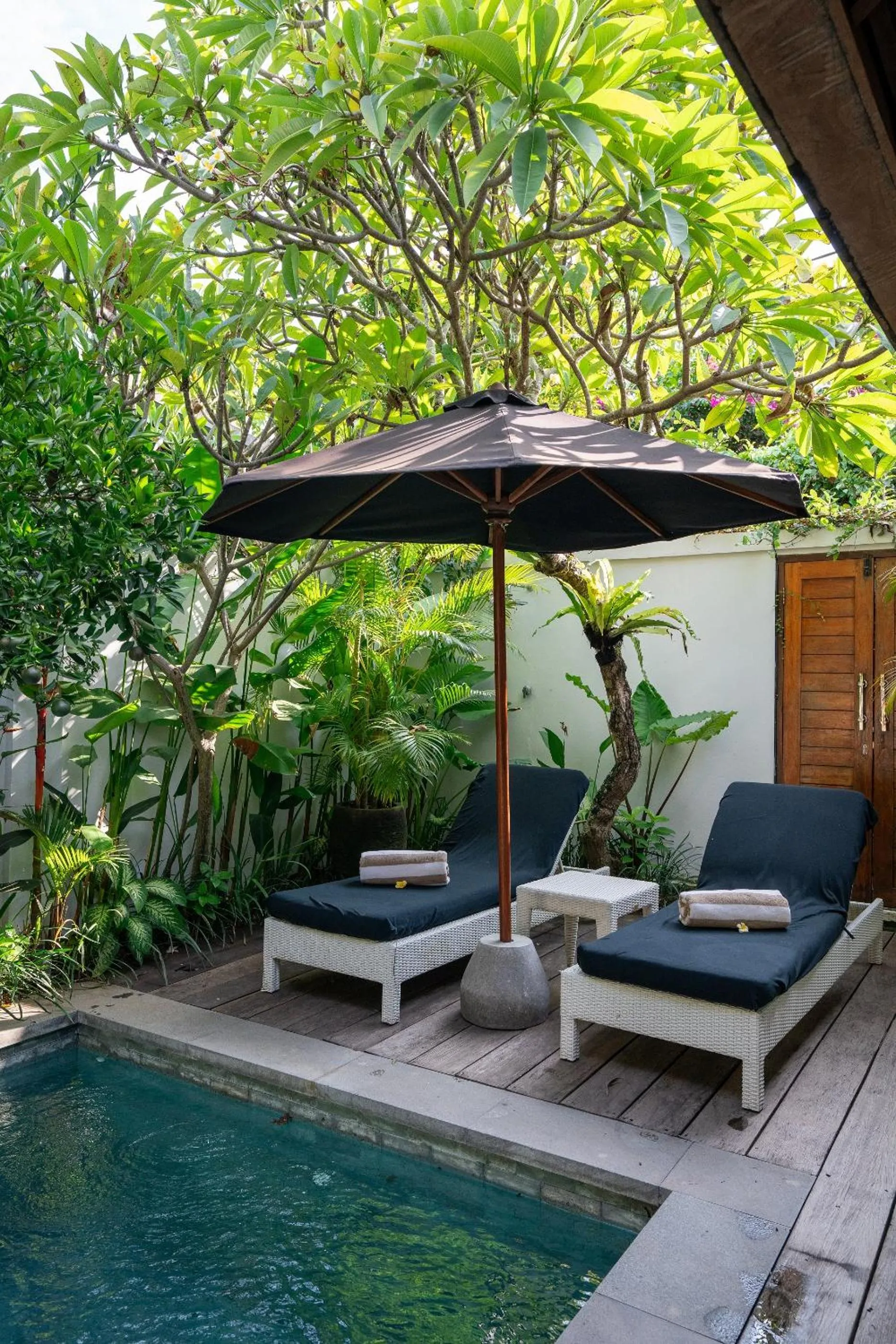 Swimming pool in The Gardens Seminyak