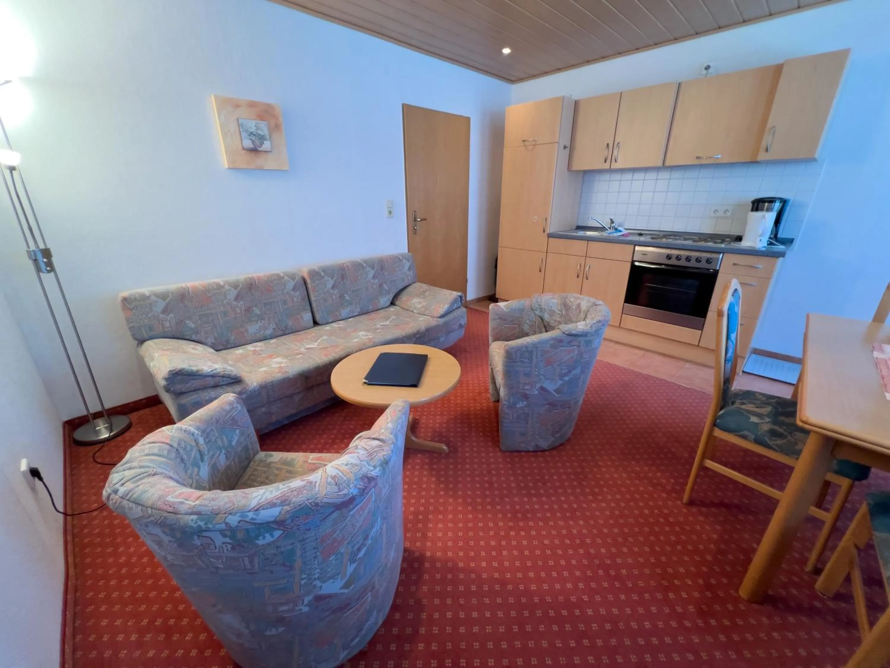 Kitchen or kitchenette in Hotel Haus Christel