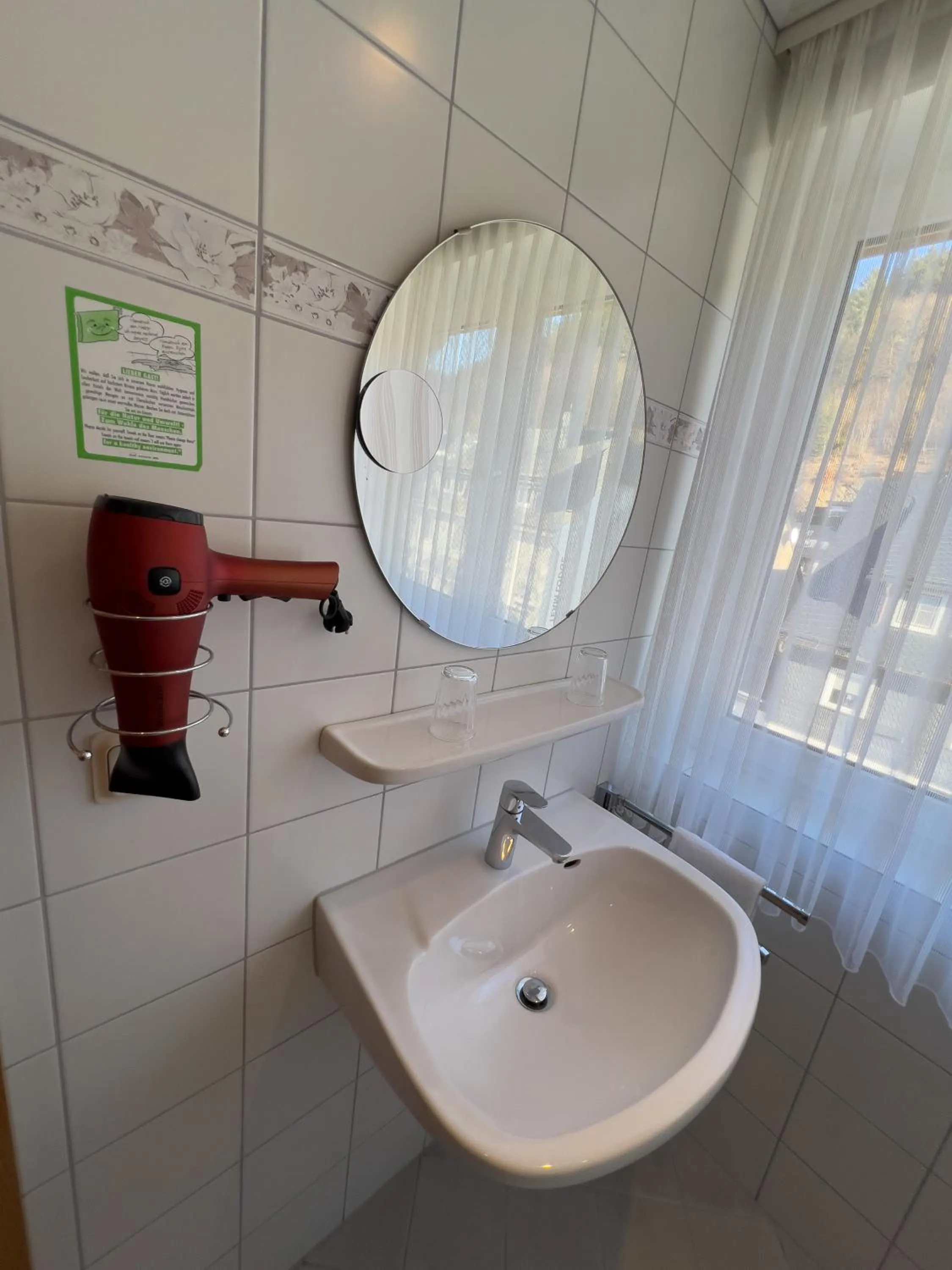 Bathroom in Hotel Haus Christel