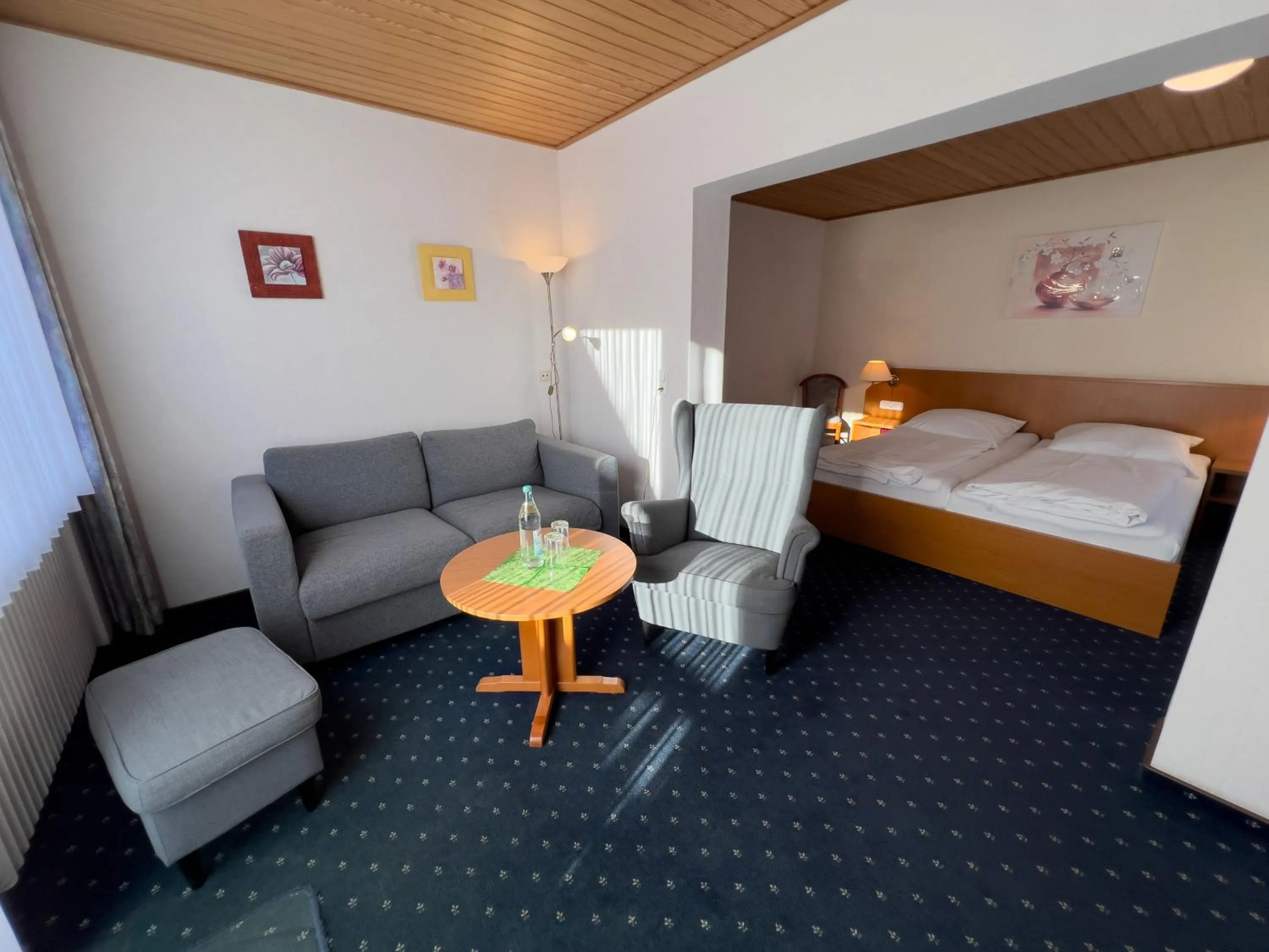 Bed in Hotel Haus Christel