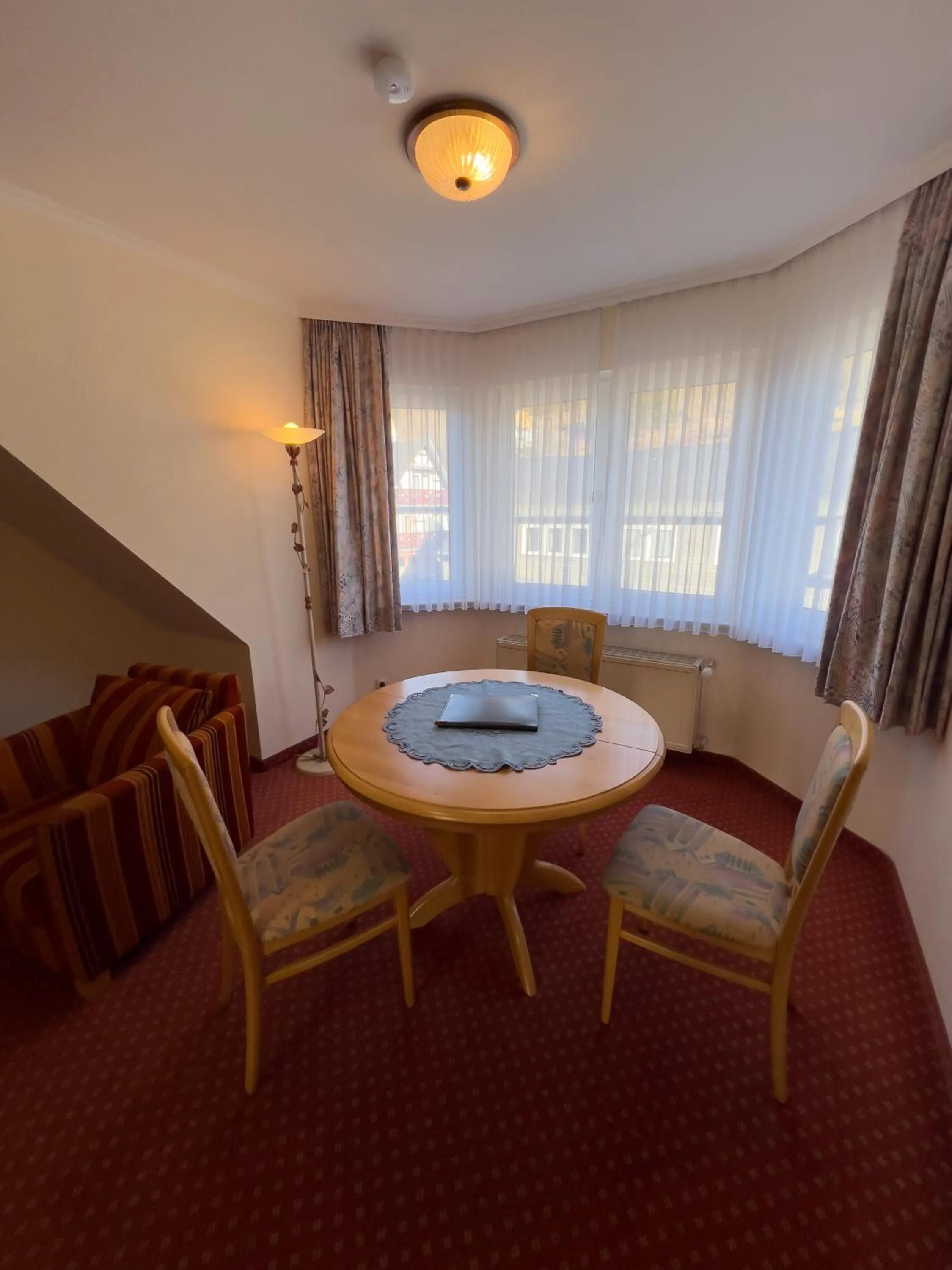 Living room in Hotel Haus Christel