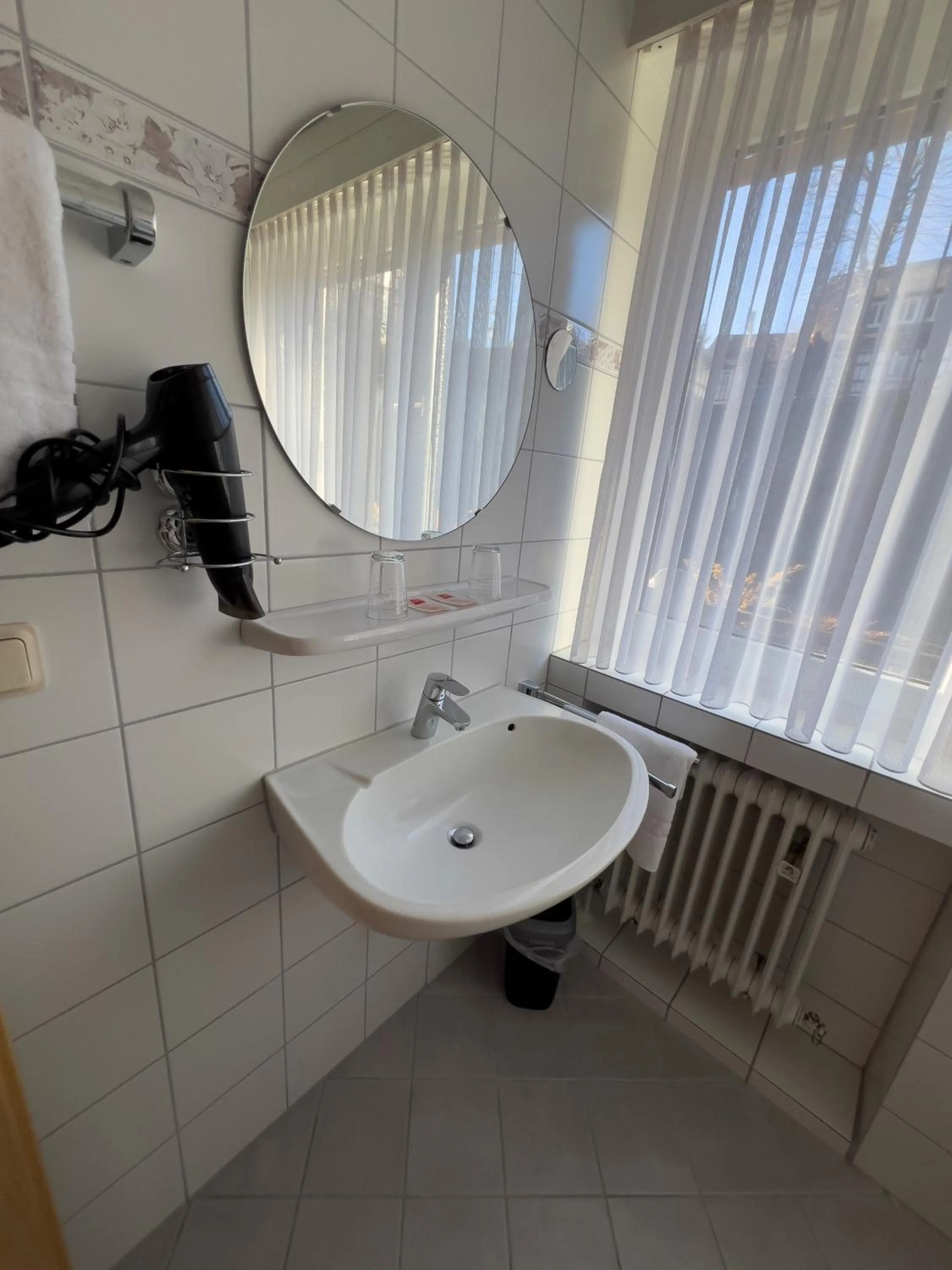 Bathroom in Hotel Haus Christel