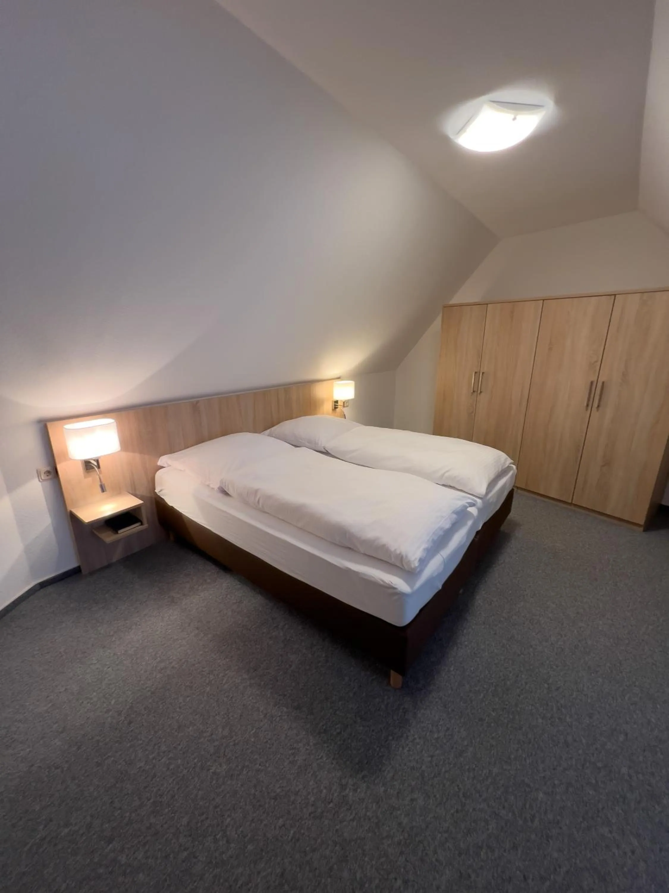 Bed in Hotel Haus Christel