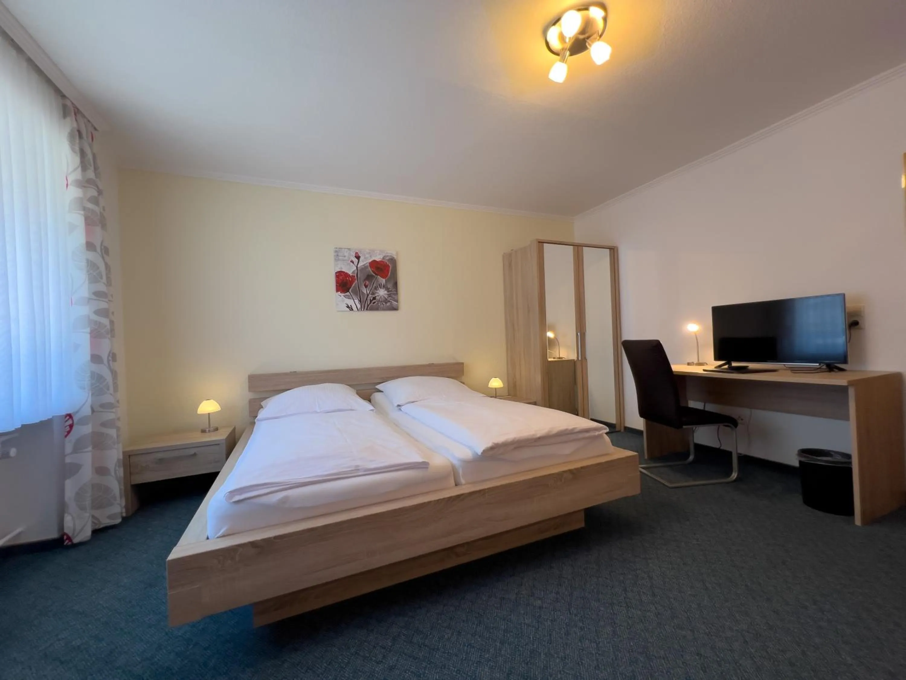 Bed in Hotel Haus Christel