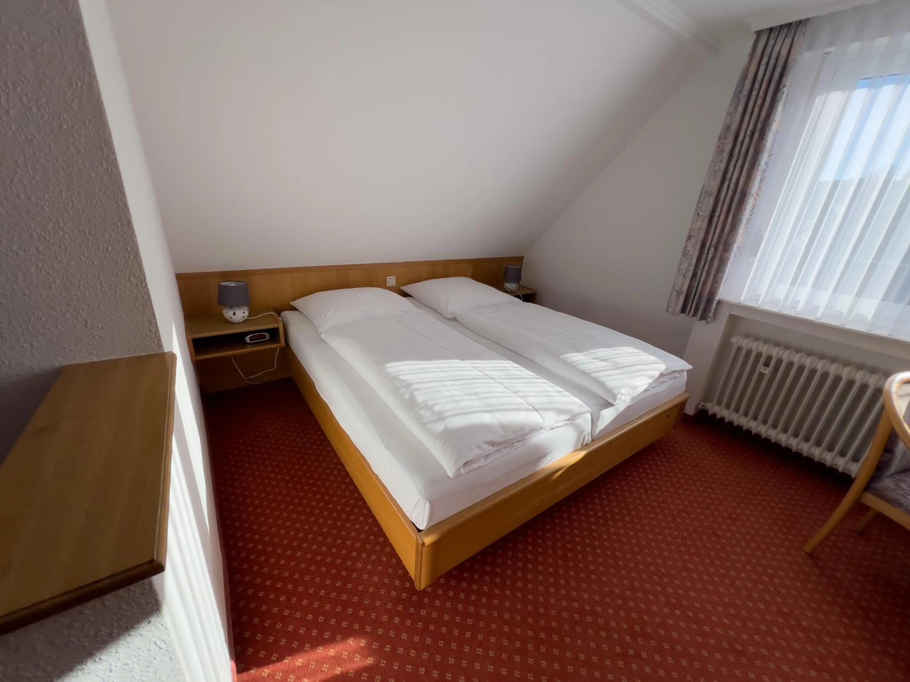 Bed in Hotel Haus Christel