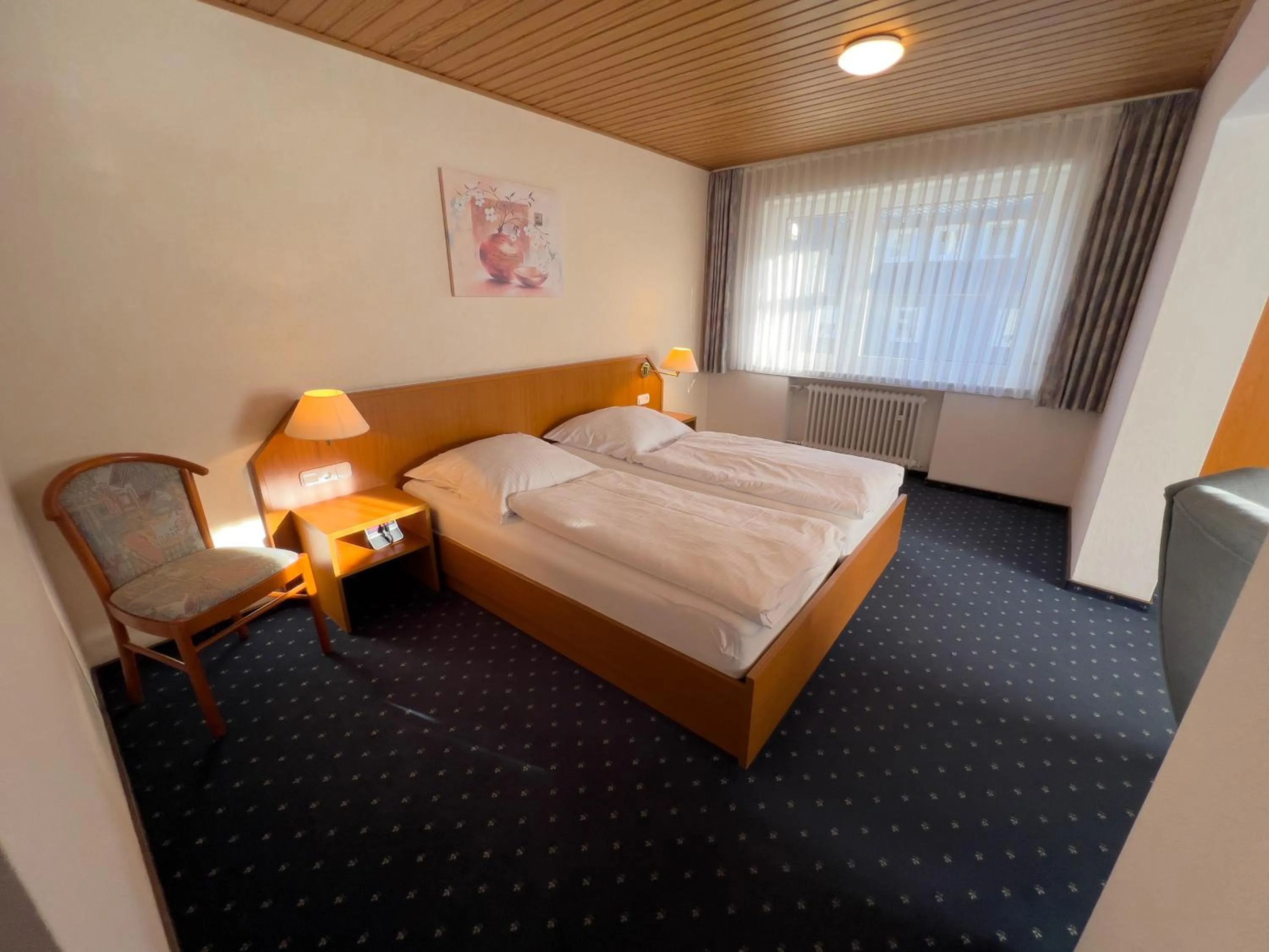 Bed in Hotel Haus Christel