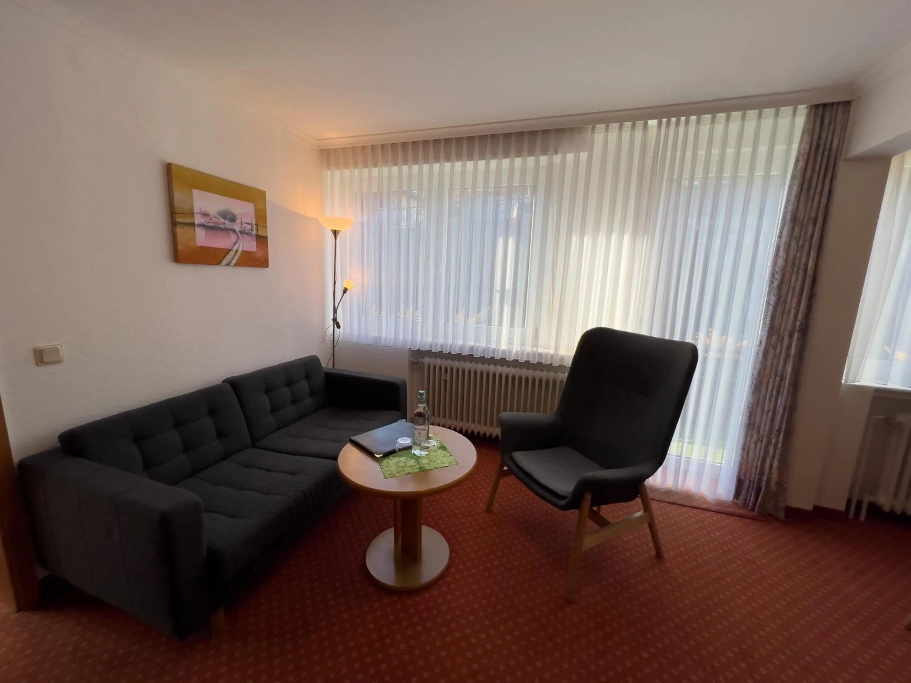 Living room in Hotel Haus Christel